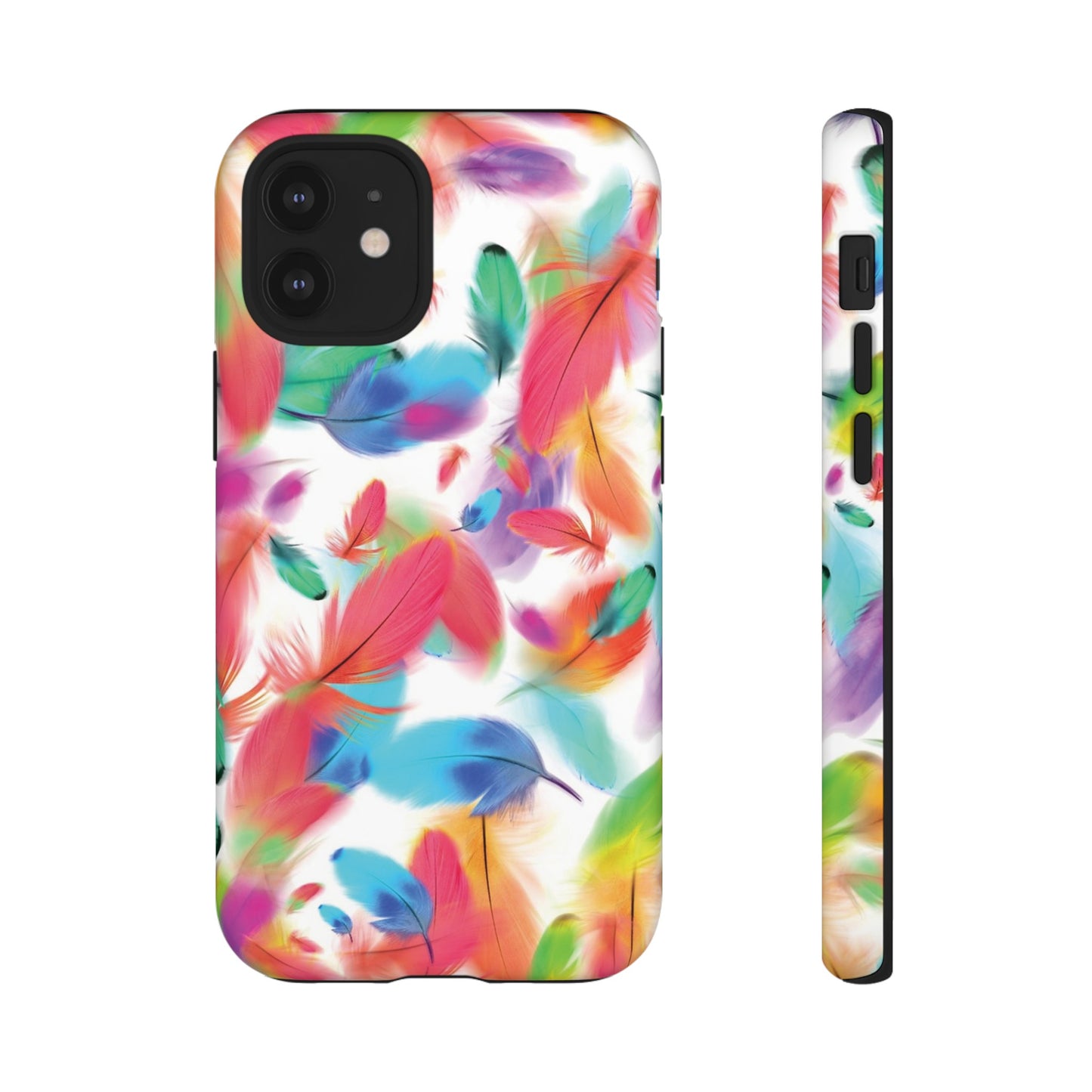 Feather Wallpaper Phone Case | iPhone 15 Plus/ Pro, 14, 13, 12| Google Pixel 7, Pro, 5| Samsung Galaxy S23 All Major Phone Models