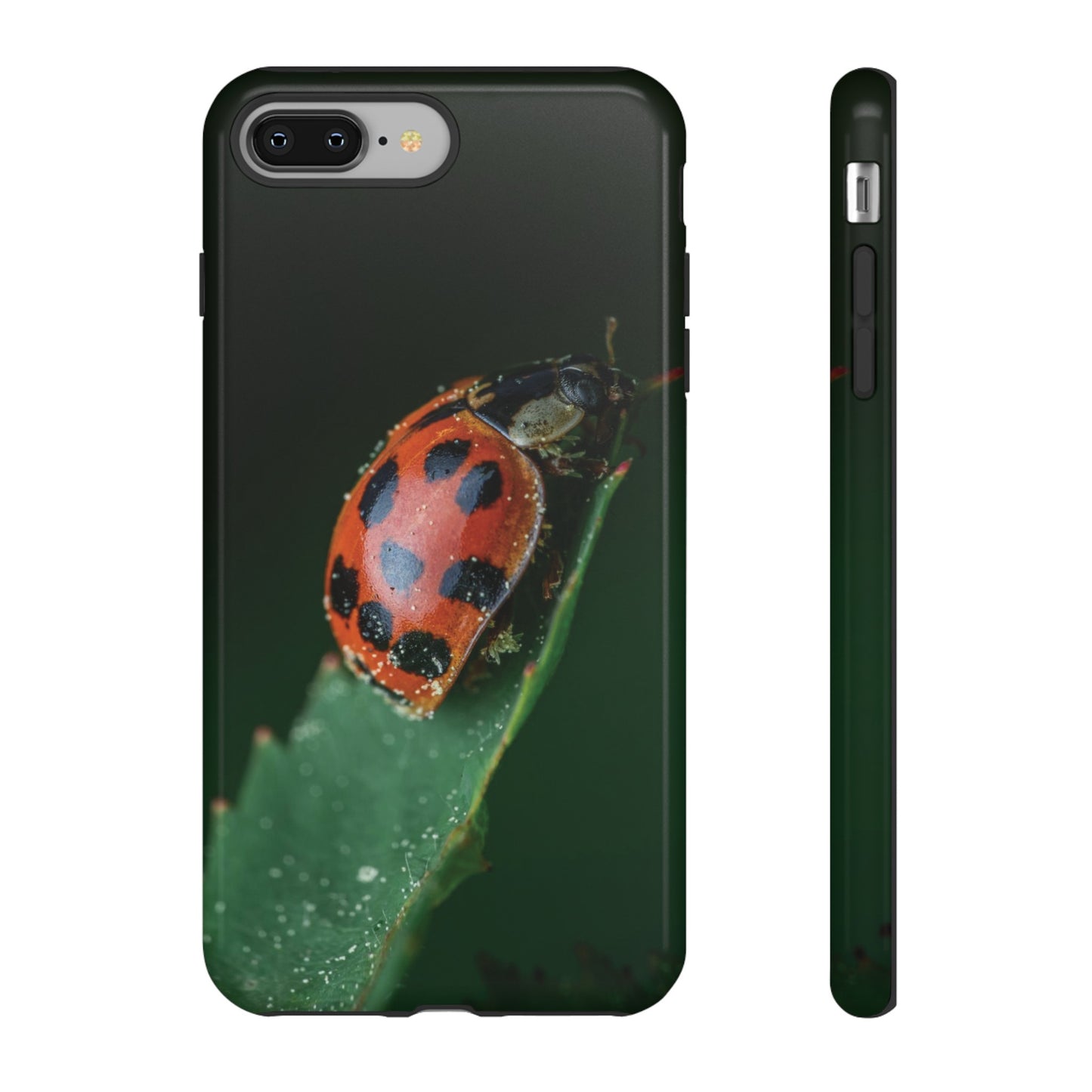 Ladybug Wallpaper Phone Case | iPhone 15 Plus/ Pro, 14, 13, 12| Google Pixel 7, Pro, 5| Samsung Galaxy S23 All Major Phone Models