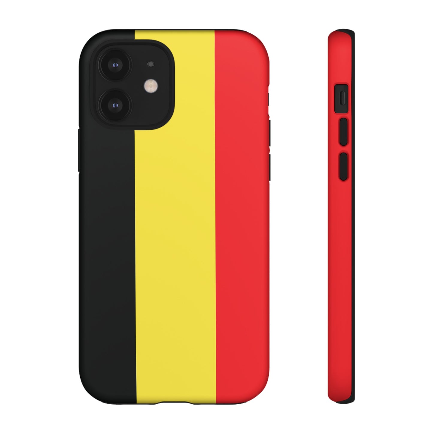 Belgium Flag Phone Case | iPhone 15 Plus/ Pro, 14, 13, 12| Google Pixel 7, Pro, 5| Samsung Galaxy S23 All Major Phone Models