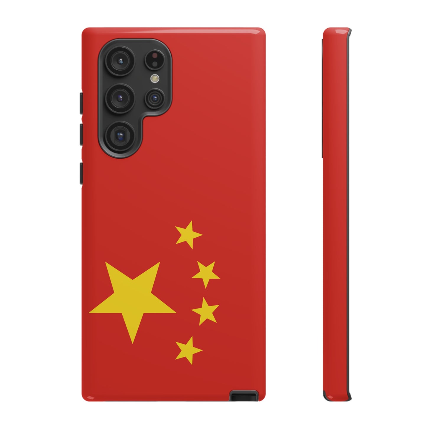 China Flag Phone Case | iPhone 15 Plus/ Pro, 14, 13, 12| Google Pixel 7, Pro, 5| Samsung Galaxy S23 All Major Phone Models