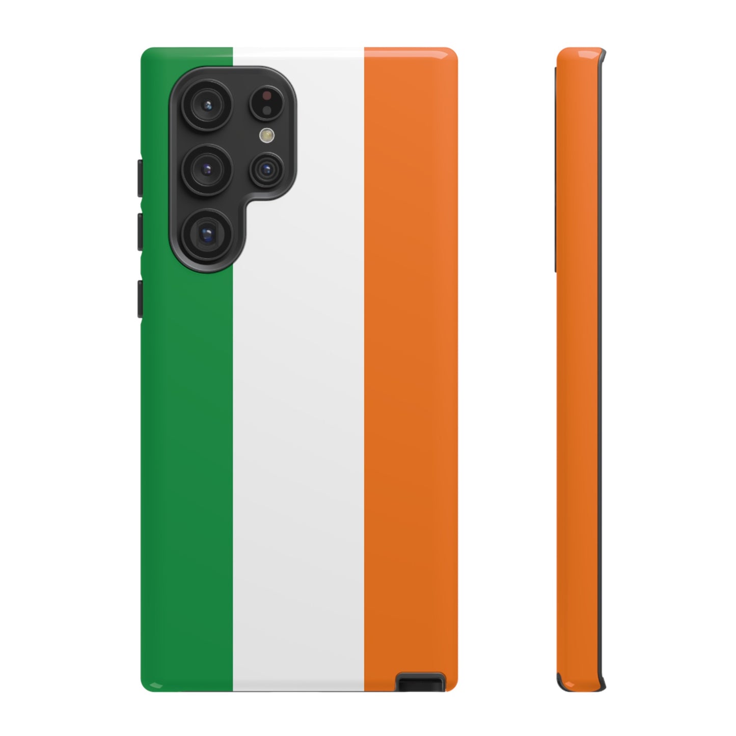 Ireland Flag Phone Case | iPhone 15 Plus/ Pro, 14, 13, 12| Google Pixel 7, Pro, 5| Samsung Galaxy S23 All Major Phone Models