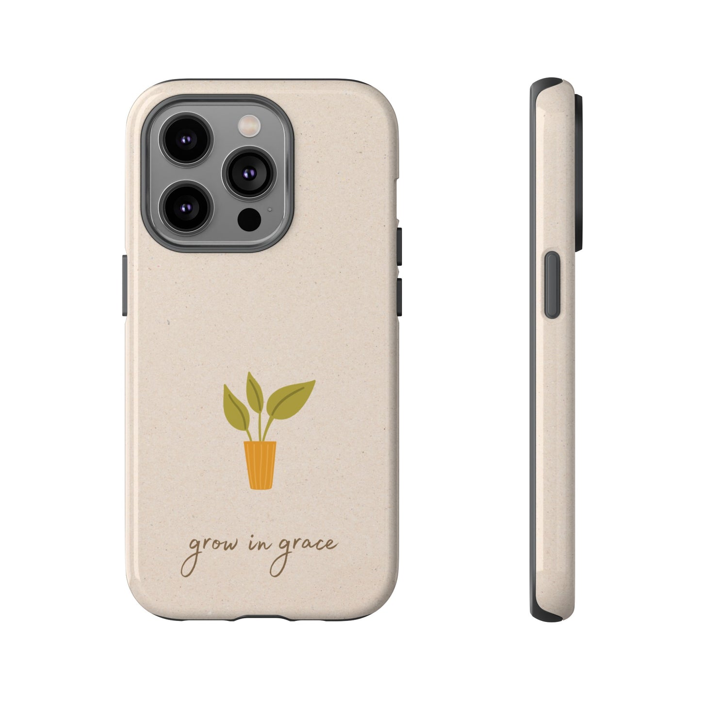 Grow In Grace Wallpaper Phone Case | iPhone 15 Plus/ Pro, 14, 13, 12| Google Pixel 7, Pro, 5| Samsung Galaxy S23 All Major Phone Models