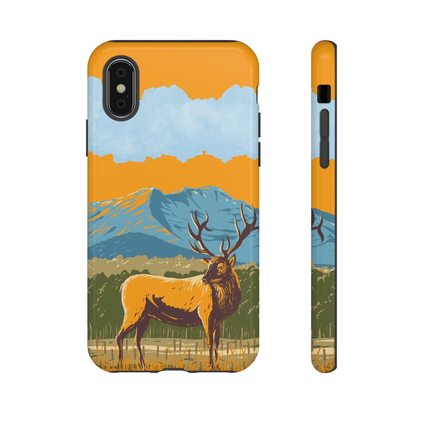 Deer Wallpaper Phone Case | iPhone 15 Plus/ Pro, 14, 13, 12| Google Pixel 7, Pro, 5| Samsung Galaxy S23 All Major Phone Models