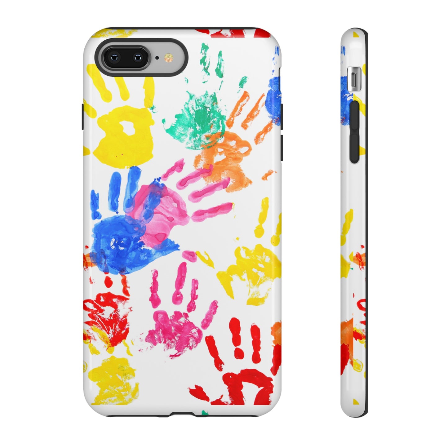 Hand Art Wallpaper Phone Case | iPhone 15 Plus/ Pro, 14, 13, 12| Google Pixel 7, Pro, 5| Samsung Galaxy S23 All Major Phone Models