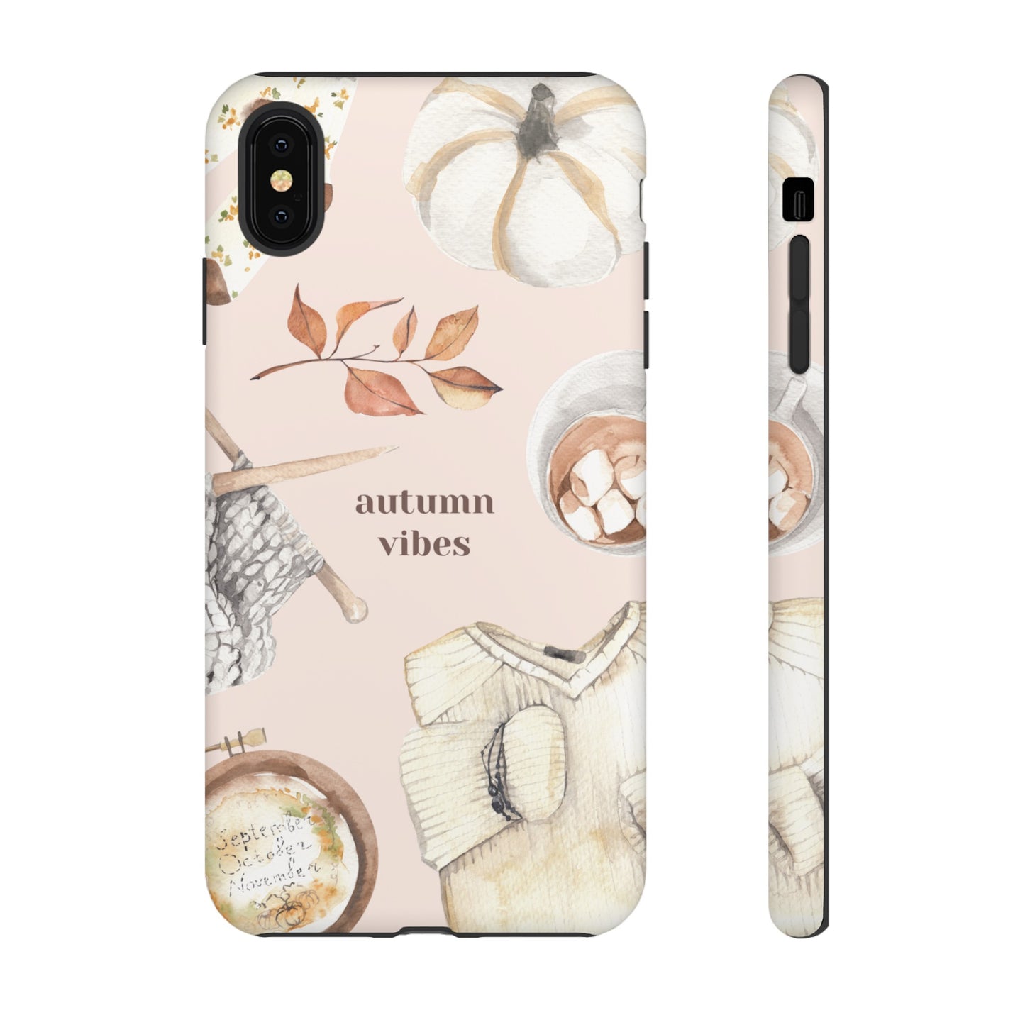 Autumn Wallpaper Phone Case | iPhone 15 Plus/ Pro, 14, 13, 12| Google Pixel 7, Pro, 5| Samsung Galaxy S23 All Major Phone Models