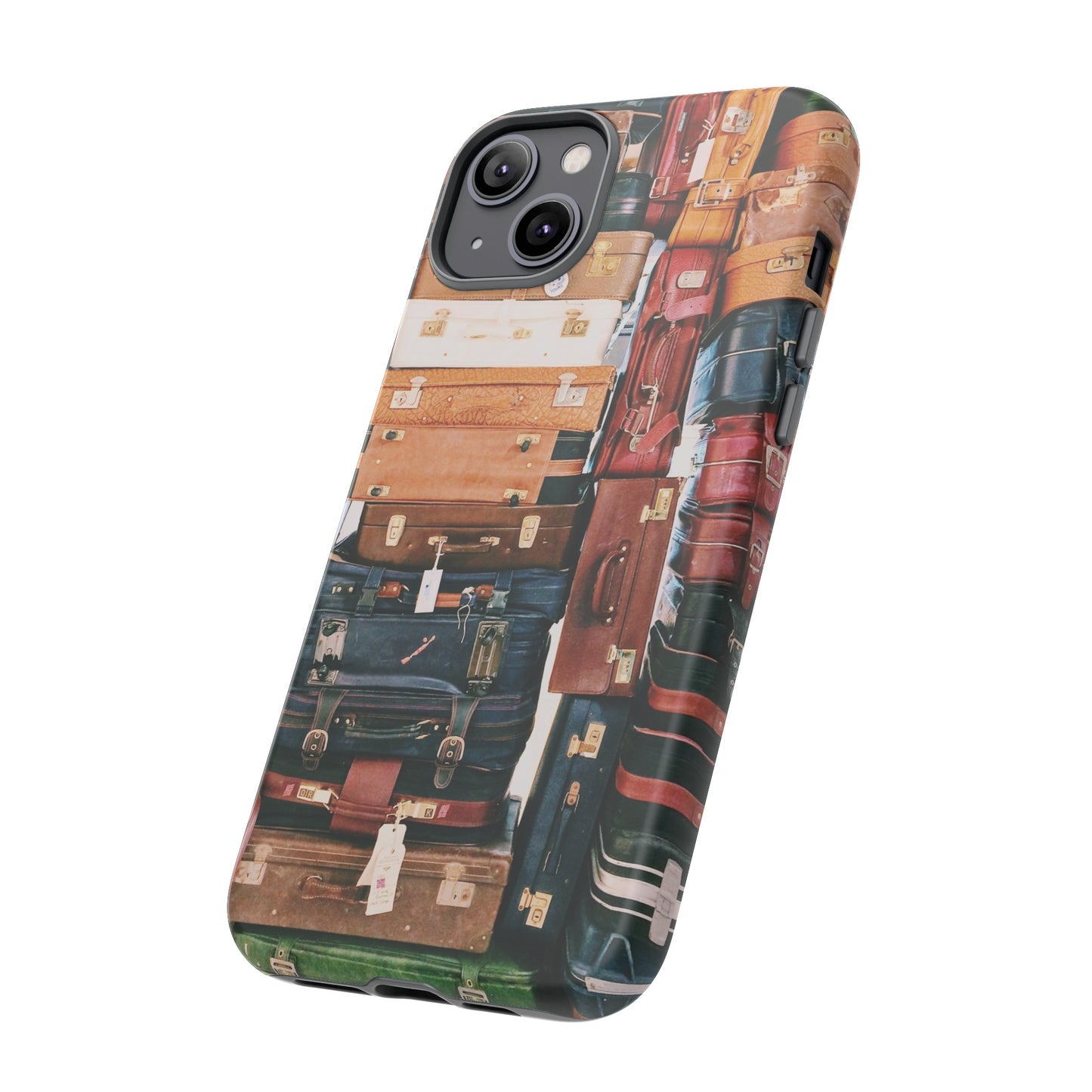 Suitcase Wallpaper Phone Case | iPhone 15 Plus/ Pro, 14, 13, 12| Google Pixel 7, Pro, 5| Samsung Galaxy S23 All Major Phone Models