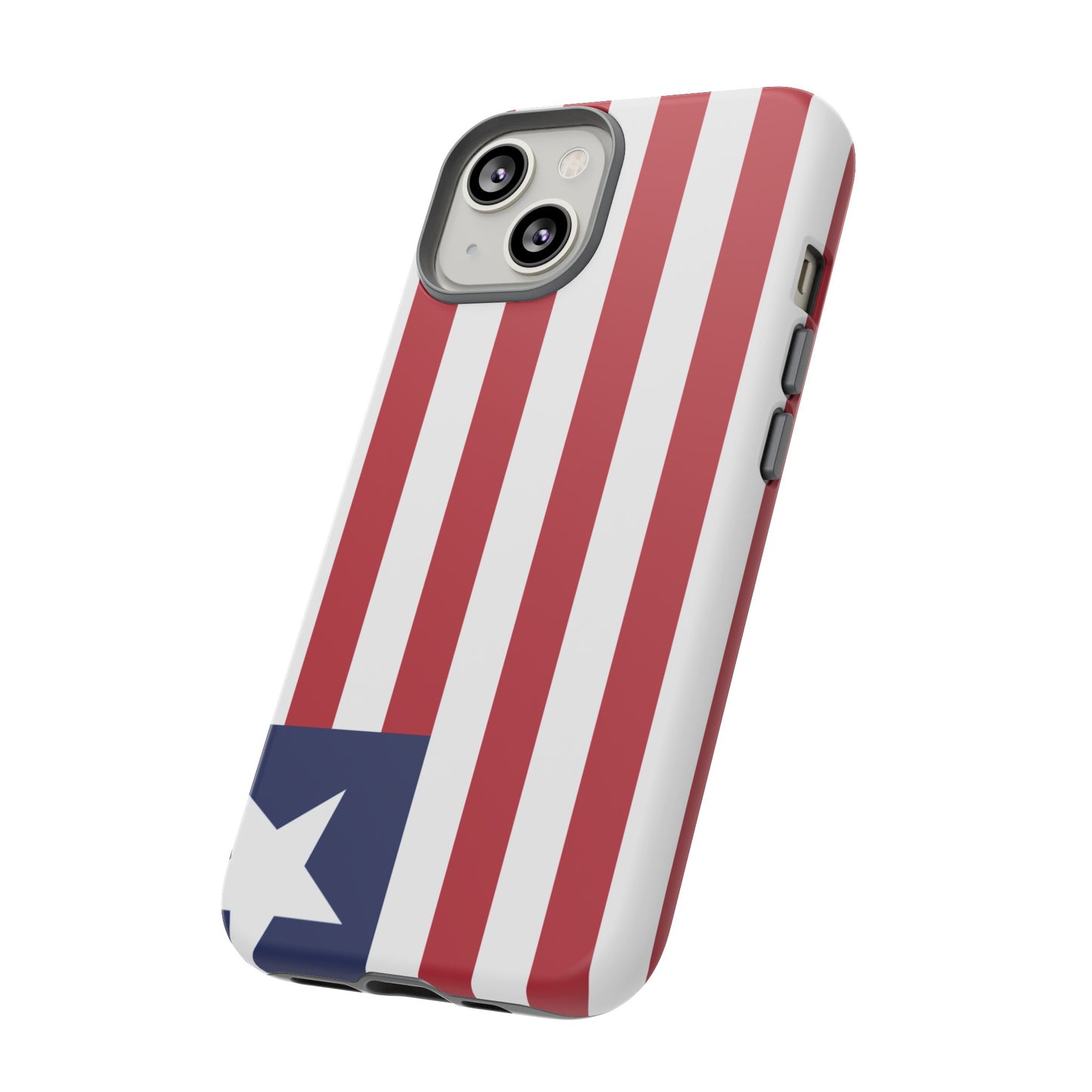 Liberia Flag Phone Case | iPhone 15 Plus/ Pro, 14, 13, 12| Google Pixel 7, Pro, 5| Samsung Galaxy S23 All Major Phone Models