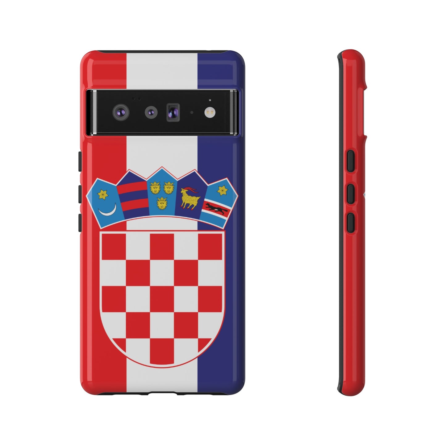 Croatia Flag Phone Case | iPhone 15 Plus/ Pro, 14, 13, 12| Google Pixel 7, Pro, 5| Samsung Galaxy S23 All Major Phone Models