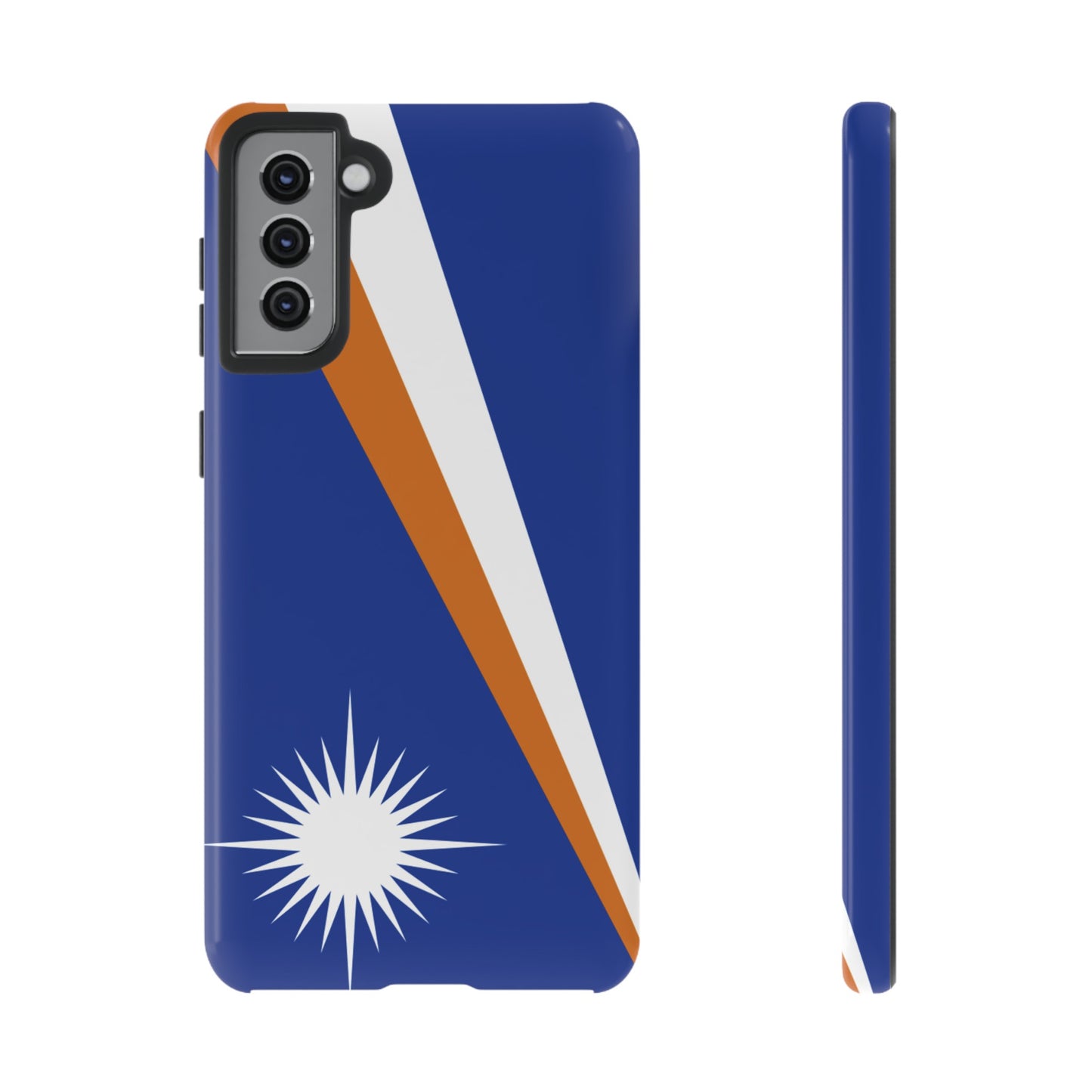 Marshal Islands Flag Phone Case | iPhone 15 Plus/ Pro, 14, 13, 12| Google Pixel 7, Pro, 5| Samsung Galaxy S23 All Major Phone Models