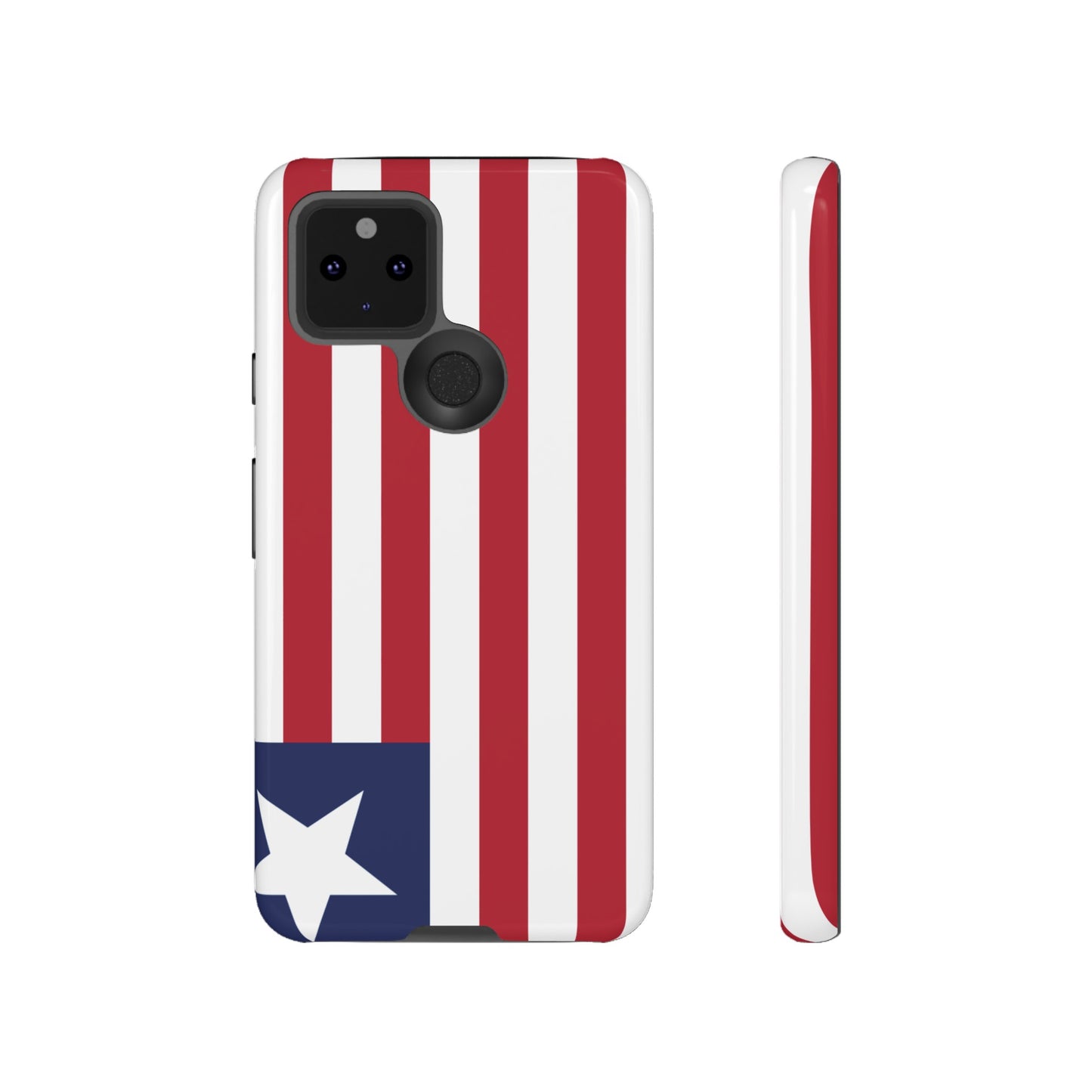 Liberia Flag Phone Case | iPhone 15 Plus/ Pro, 14, 13, 12| Google Pixel 7, Pro, 5| Samsung Galaxy S23 All Major Phone Models