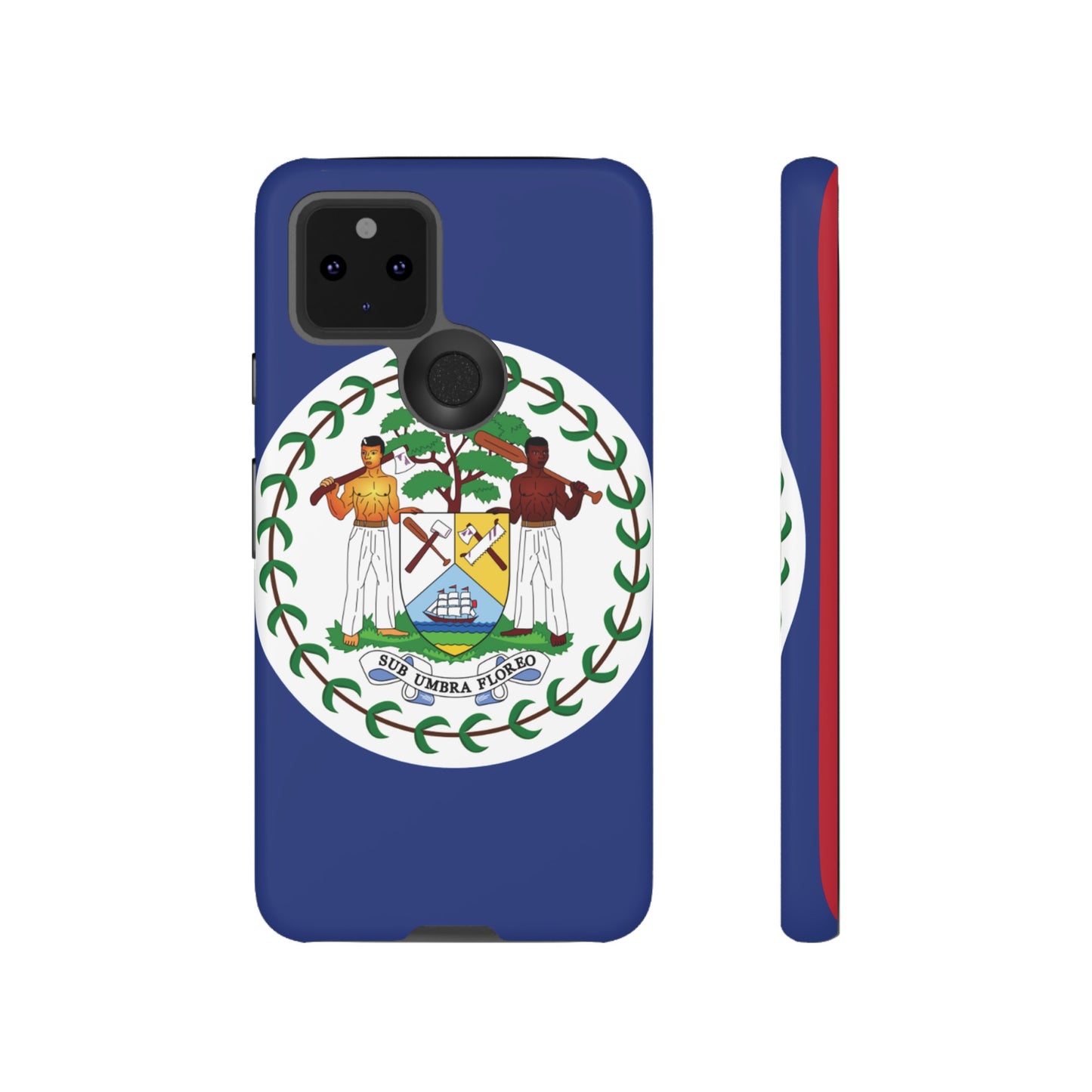 Belize Flag Phone Case | iPhone 15 Plus/ Pro, 14, 13, 12| Google Pixel 7, Pro, 5| Samsung Galaxy S23 All Major Phone Models