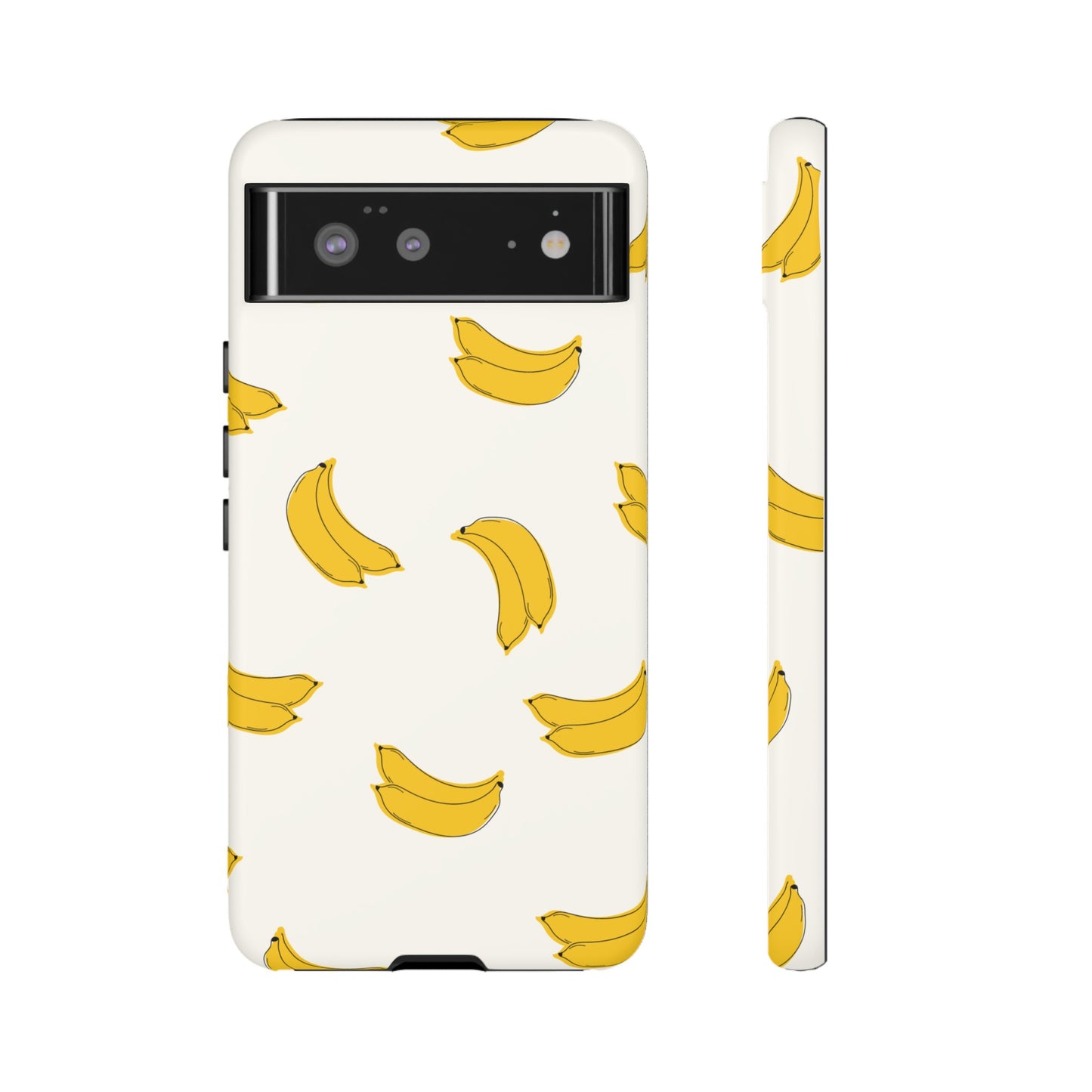 Banana Wallpaper Phone Case | iPhone 15 Plus/ Pro, 14, 13, 12| Google Pixel 7, Pro, 5| Samsung Galaxy S23 All Major Phone Models