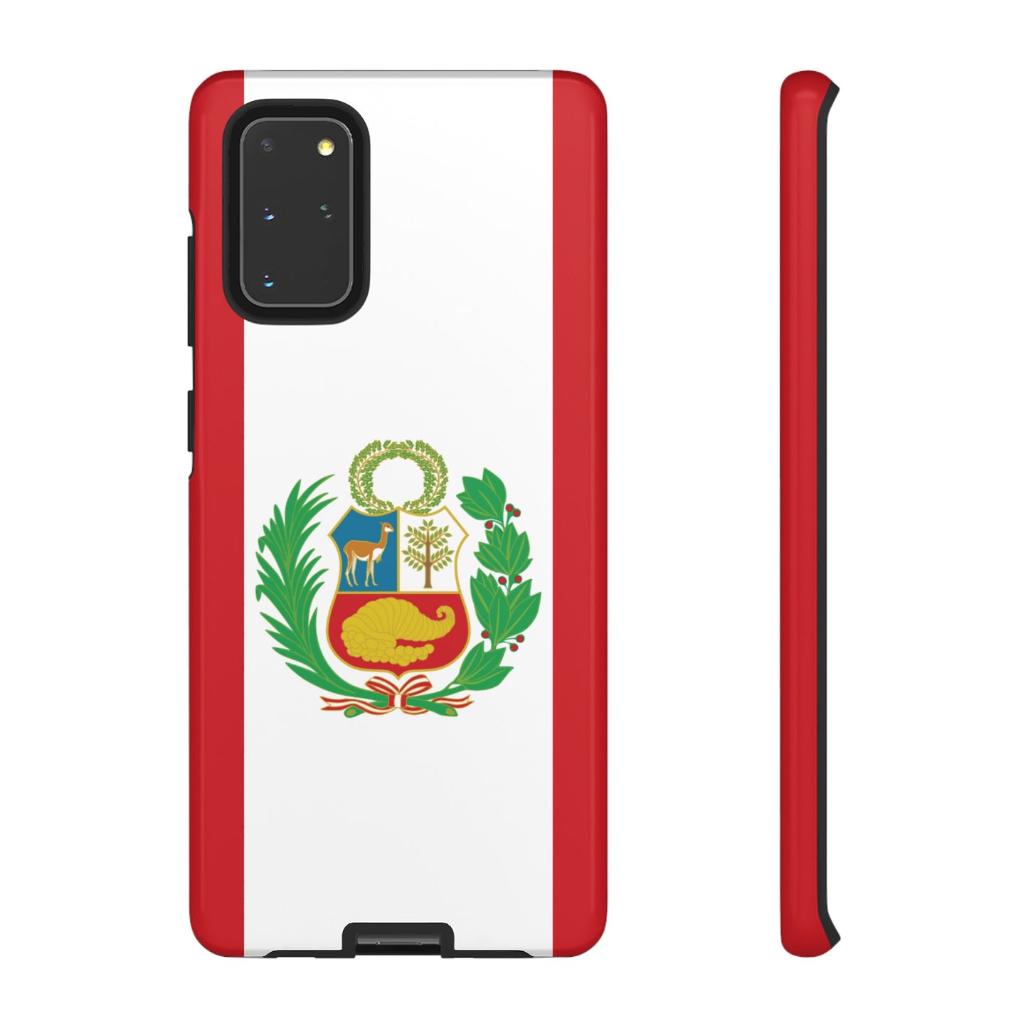 Peru Flag Phone Case | iPhone 15 Plus/ Pro, 14, 13, 12| Google Pixel 7, Pro, 5| Samsung Galaxy S23 All Major Phone Models