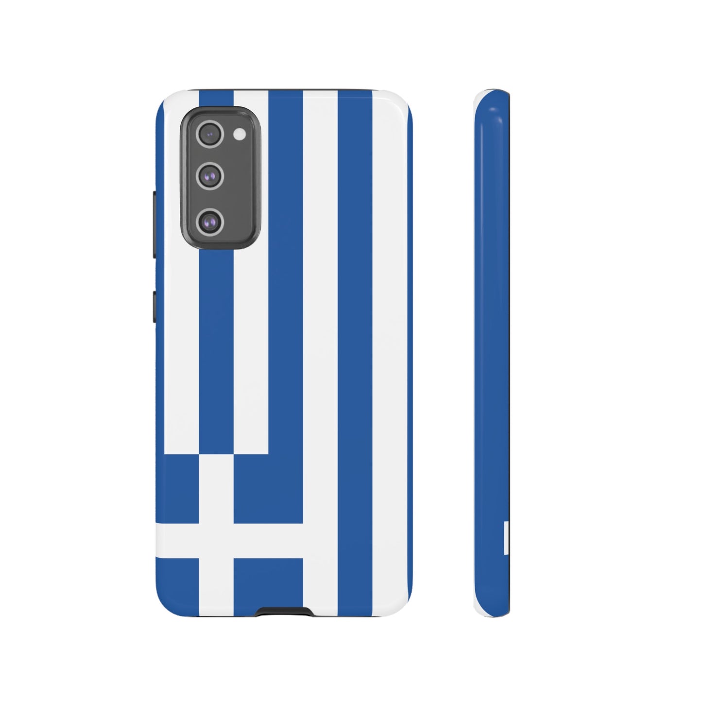 Greece Flag Phone Case | iPhone 15 Plus/ Pro, 14, 13, 12| Google Pixel 7, Pro, 5| Samsung Galaxy S23 All Major Phone Models