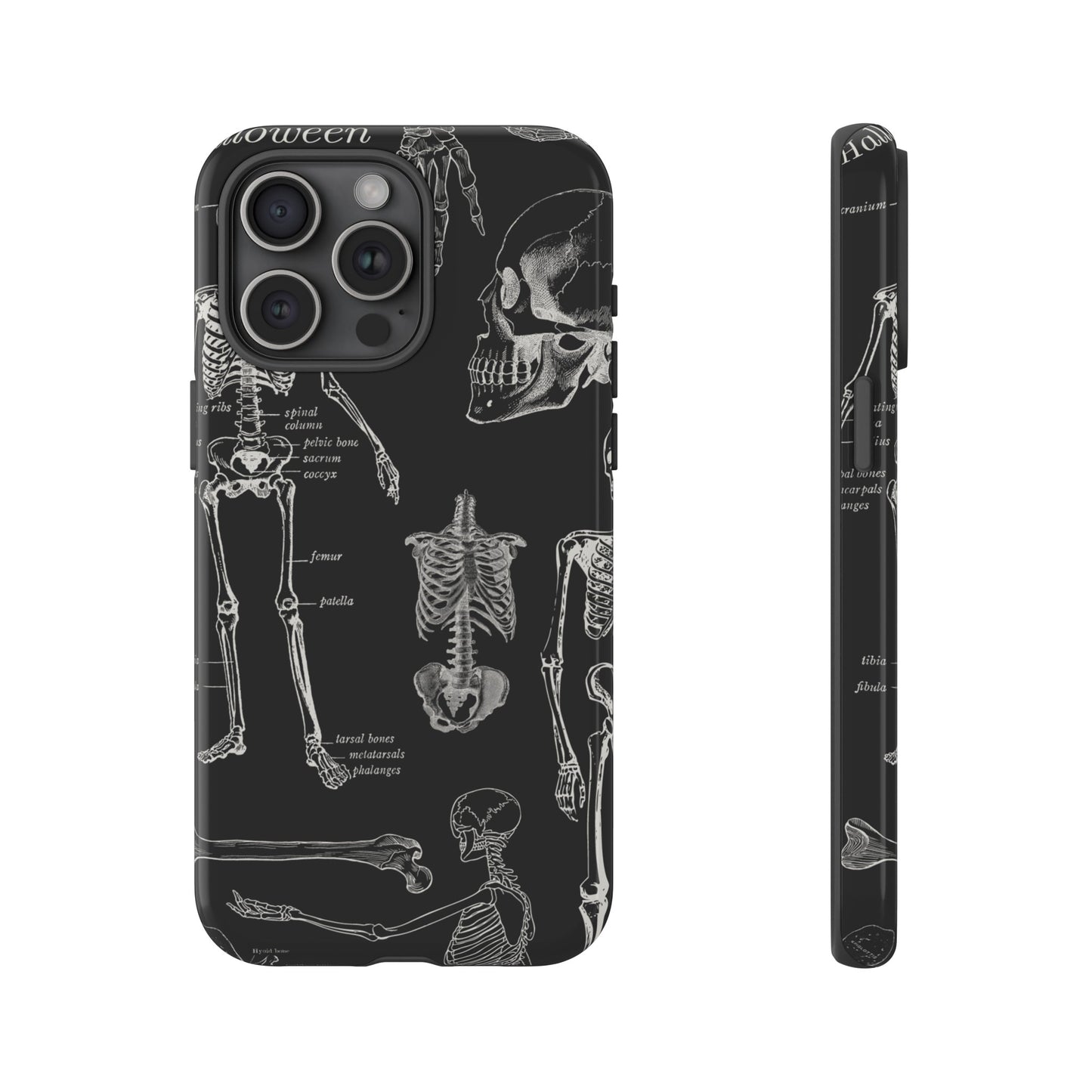 Skeleton Wallpaper Phone Case | iPhone 15 Plus/ Pro, 14, 13, 12| Google Pixel 7, Pro, 5| Samsung Galaxy S23 All Major Phone Models