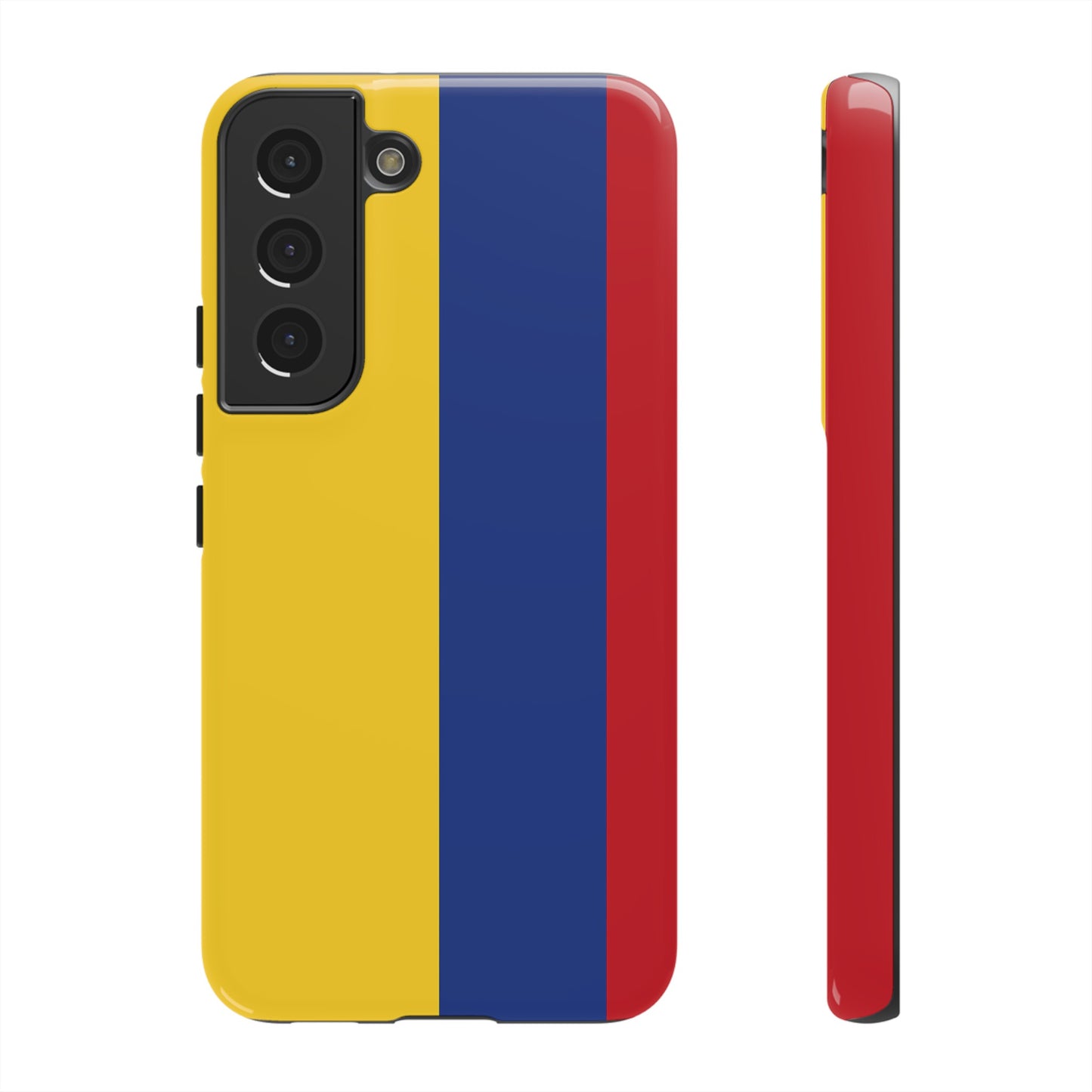 Colombia Flag Phone Case | iPhone 15 Plus/ Pro, 14, 13, 12| Google Pixel 7, Pro, 5| Samsung Galaxy S23 All Major Phone Models