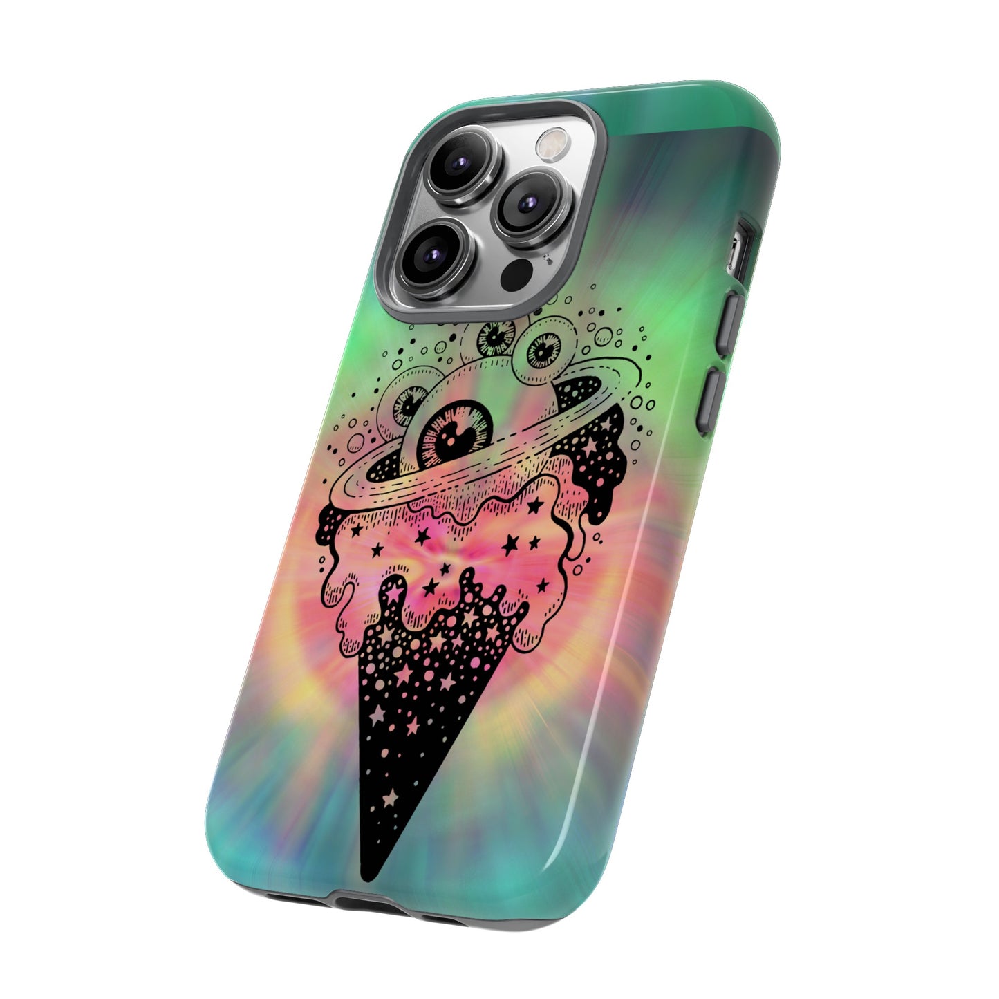 Galaxy Ice-cream Phone Case | iPhone 15 Plus/ Pro, 14, 13, 12| Google Pixel 7, Pro, 5| Samsung Galaxy S23 All Major Phone Models