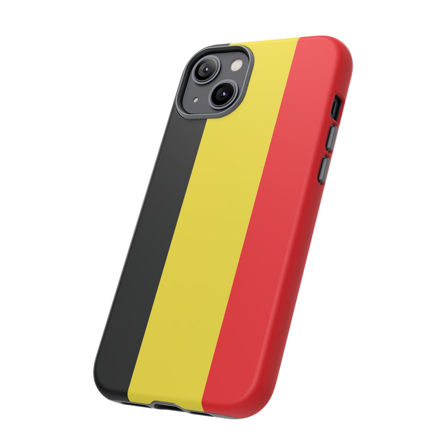 Belgium Flag Phone Case | iPhone 15 Plus/ Pro, 14, 13, 12| Google Pixel 7, Pro, 5| Samsung Galaxy S23 All Major Phone Models