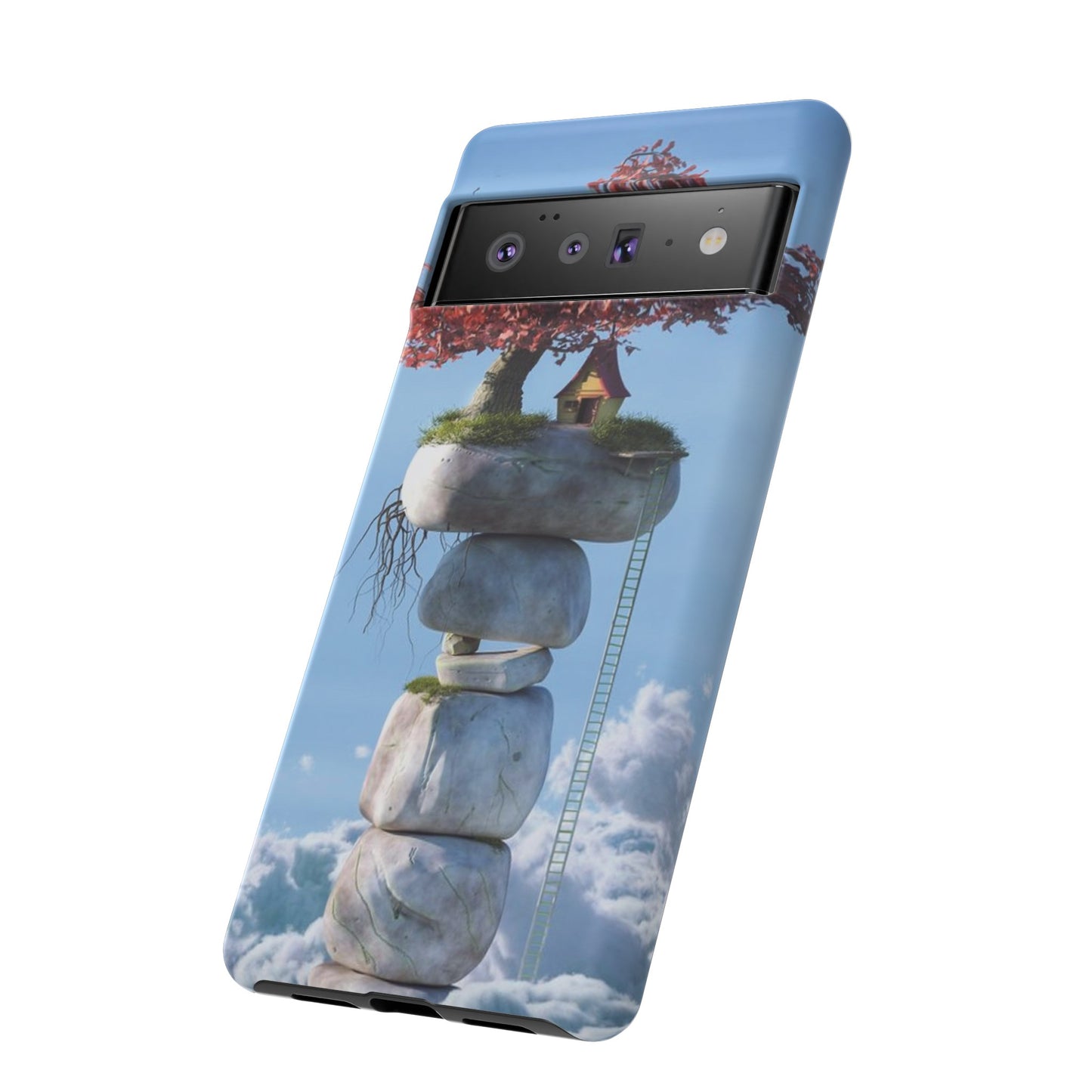 The House In the Sky Phone Case | iPhone 15 Plus/ Pro, 14, 13, 12| Google Pixel 7, Pro, 5| Samsung Galaxy S23 All Major Phone Models