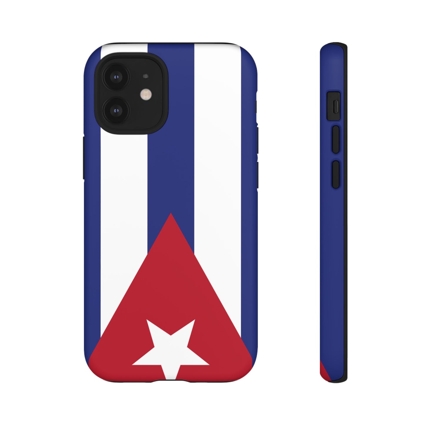 Cuba Flag Phone Case | iPhone 15 Plus/ Pro, 14, 13, 12| Google Pixel 7, Pro, 5| Samsung Galaxy S23 All Major Phone Models