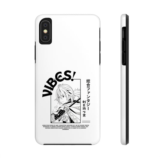 Anime Vibes Wallpaper Phone Case| iPhone 15 Plus/ Pro, 14, 13, 12| Google Pixel 7, Pro, 5| Samsung Galaxy S23 All Major Phone Models