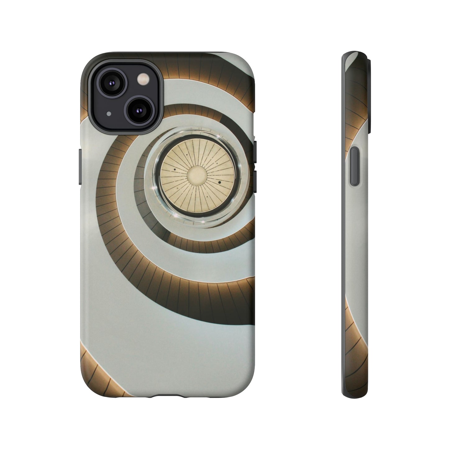 Spiral Wallpaper Phone Case | iPhone 15 Plus/ Pro, 14, 13, 12| Google Pixel 7, Pro, 5| Samsung Galaxy S23 All Major Phone Models