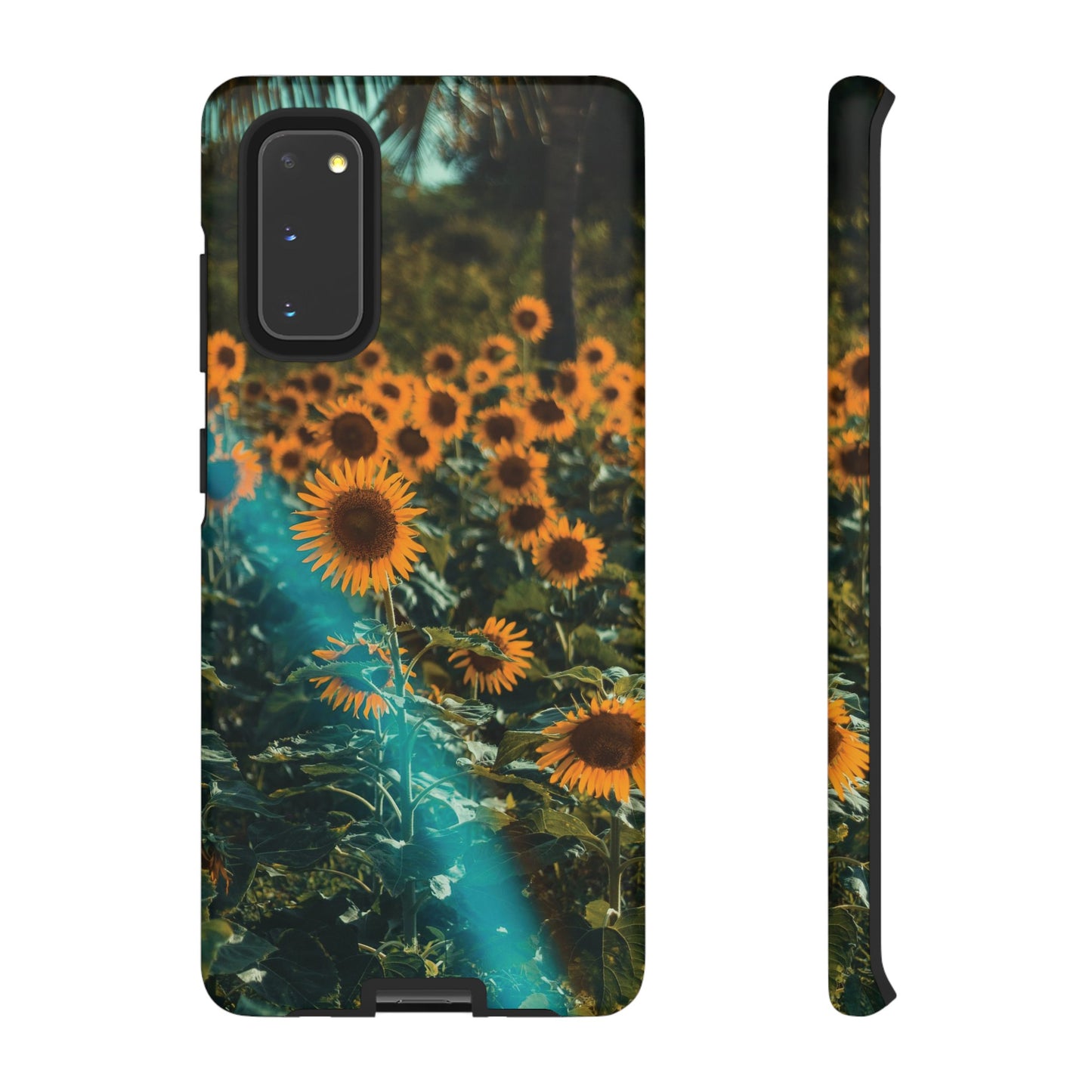 Sunflower Field Wallpaper Phone Case | iPhone 15 Plus/ Pro, 14, 13, 12| Google Pixel 7, Pro, 5| Samsung Galaxy S23 All Major Phone Models