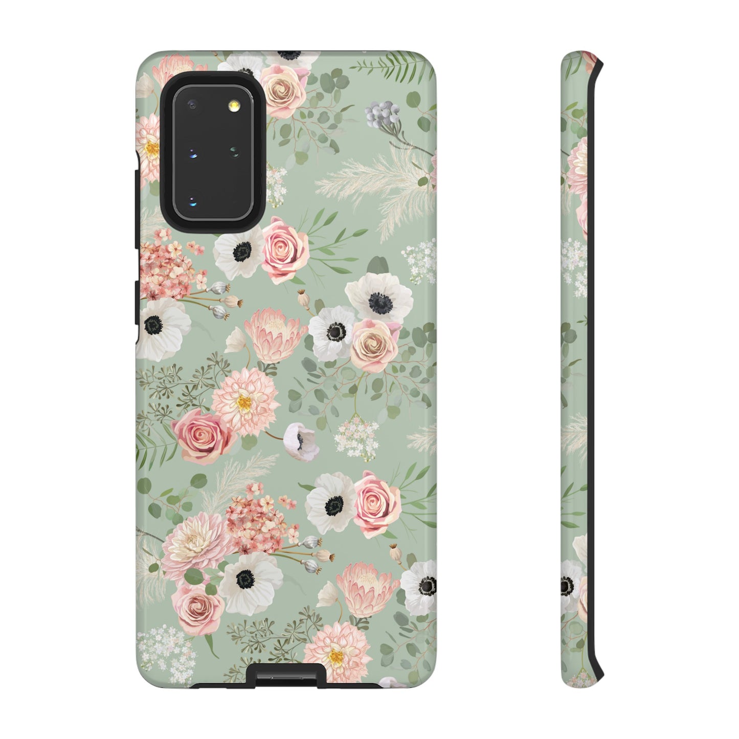 Pastel Flowers Phone Case | iPhone 15 Plus/ Pro, 14, 13, 12| Google Pixel 7, Pro, 5| Samsung Galaxy S23 All Major Phone Models