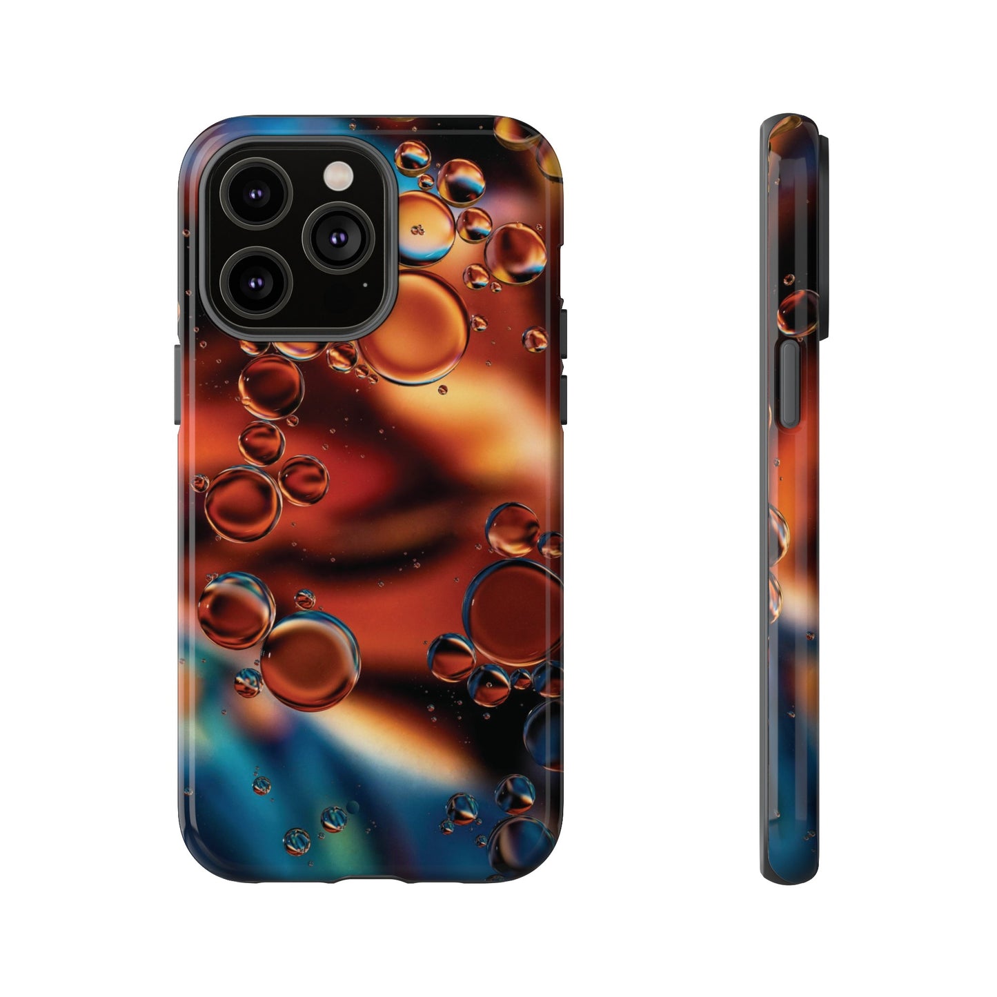 Colourful Bubbles Wallpaper Phone Case | iPhone 15 Plus/ Pro, 14, 13, 12| Google Pixel 7, Pro, 5| Samsung Galaxy S23 All Major Phone Models