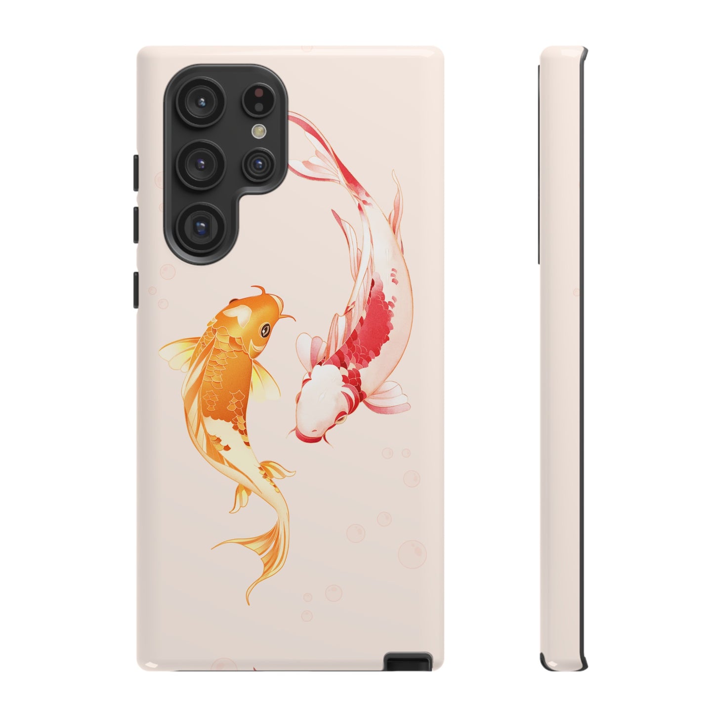 Koi Phone Case | iPhone 15 Plus/ Pro, 14, 13, 12| Google Pixel 7, Pro, 5| Samsung Galaxy S23 All Major Phone Models