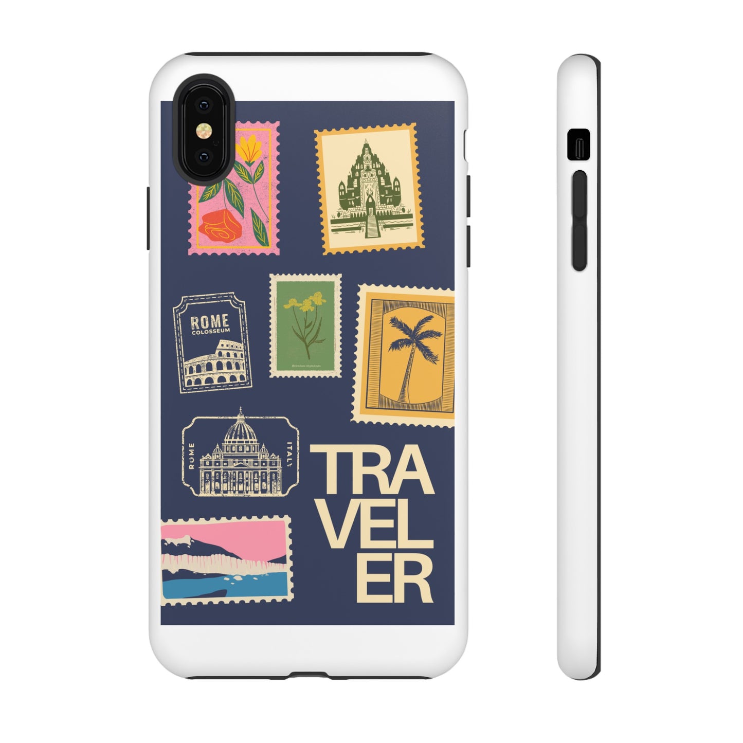 Traveler Phone Case | iPhone 15 Plus/ Pro, 14, 13, 12| Google Pixel 7, Pro, 5| Samsung Galaxy S23 All Major Phone Models