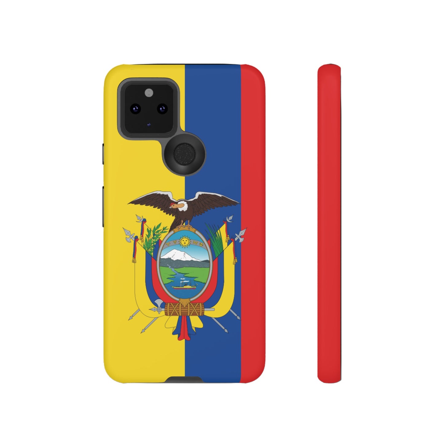 Ecuador Flag Phone Case | iPhone 15 Plus/ Pro, 14, 13, 12| Google Pixel 7, Pro, 5| Samsung Galaxy S23 All Major Phone Models