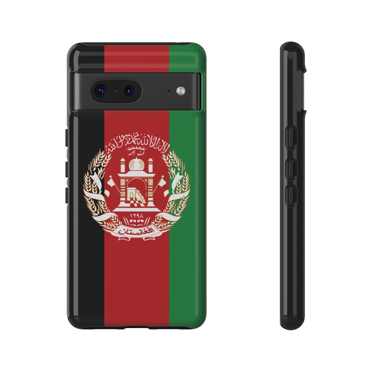 Afganistan Flag Phone Case | iPhone 15 Plus/ Pro, 14, 13, 12| Google Pixel 7, Pro, 5| Samsung Galaxy S23 All Major Phone Models