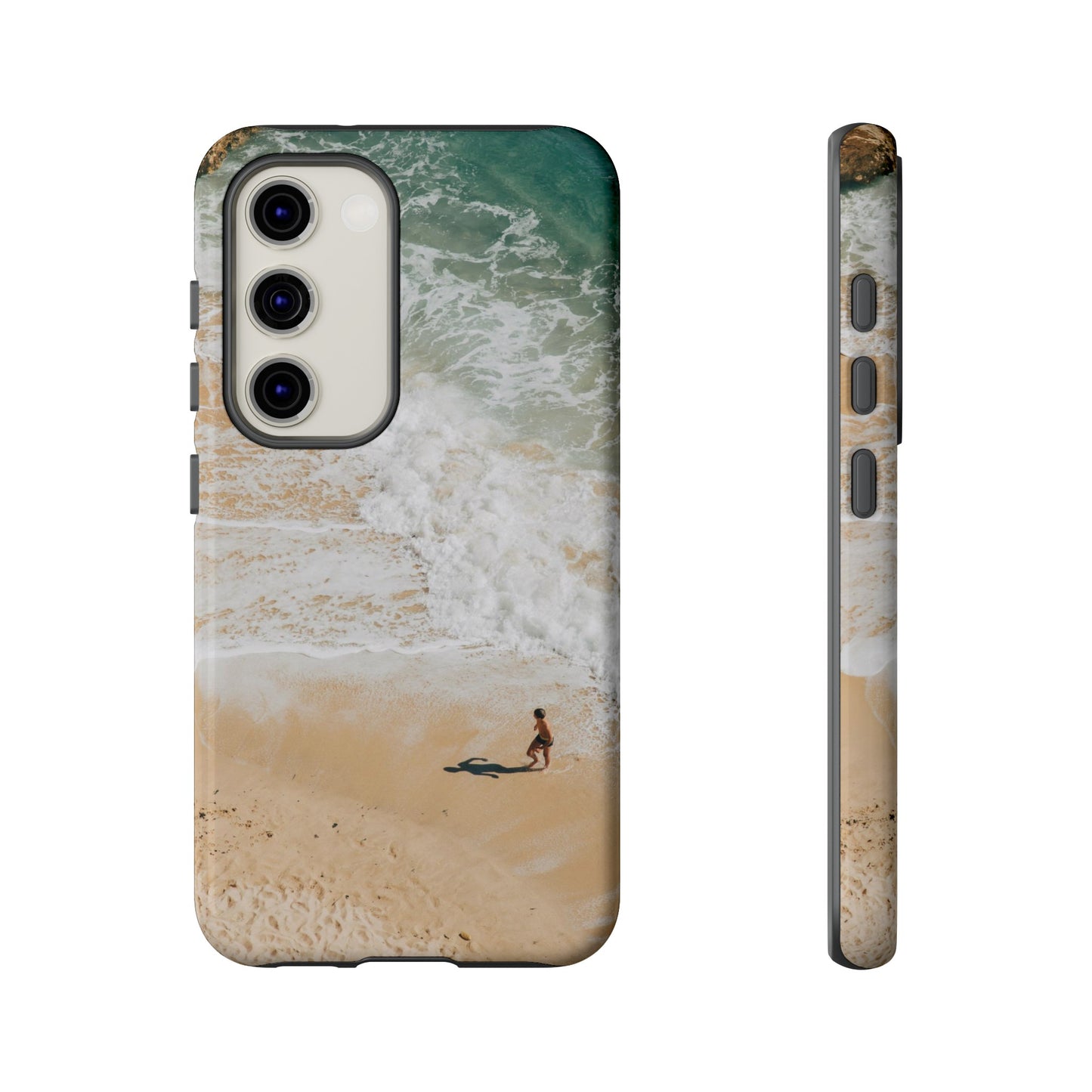 Beach Escape Wallpaper Phone Case | iPhone 15 Plus/ Pro, 14, 13, 12| Google Pixel 7, Pro, 5| Samsung Galaxy S23 All Major Phone Models