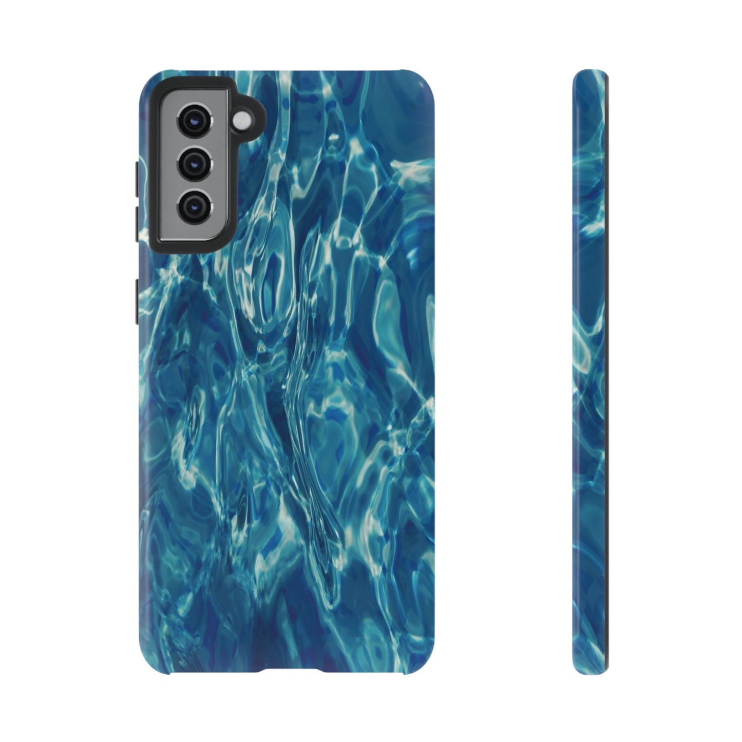 Water Wallpaper Phone Case | iPhone 15 Plus/ Pro, 14, 13, 12| Google Pixel 7, Pro, 5| Samsung Galaxy S23 All Major Phone Models