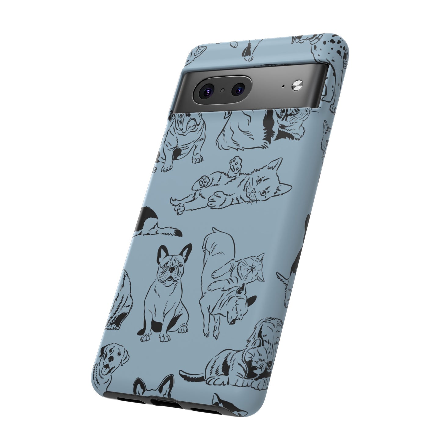 Pet Collage Phone Case | iPhone 15 Plus/ Pro, 14, 13, 12| Google Pixel 7, Pro, 5| Samsung Galaxy S23 All Major Phone Models