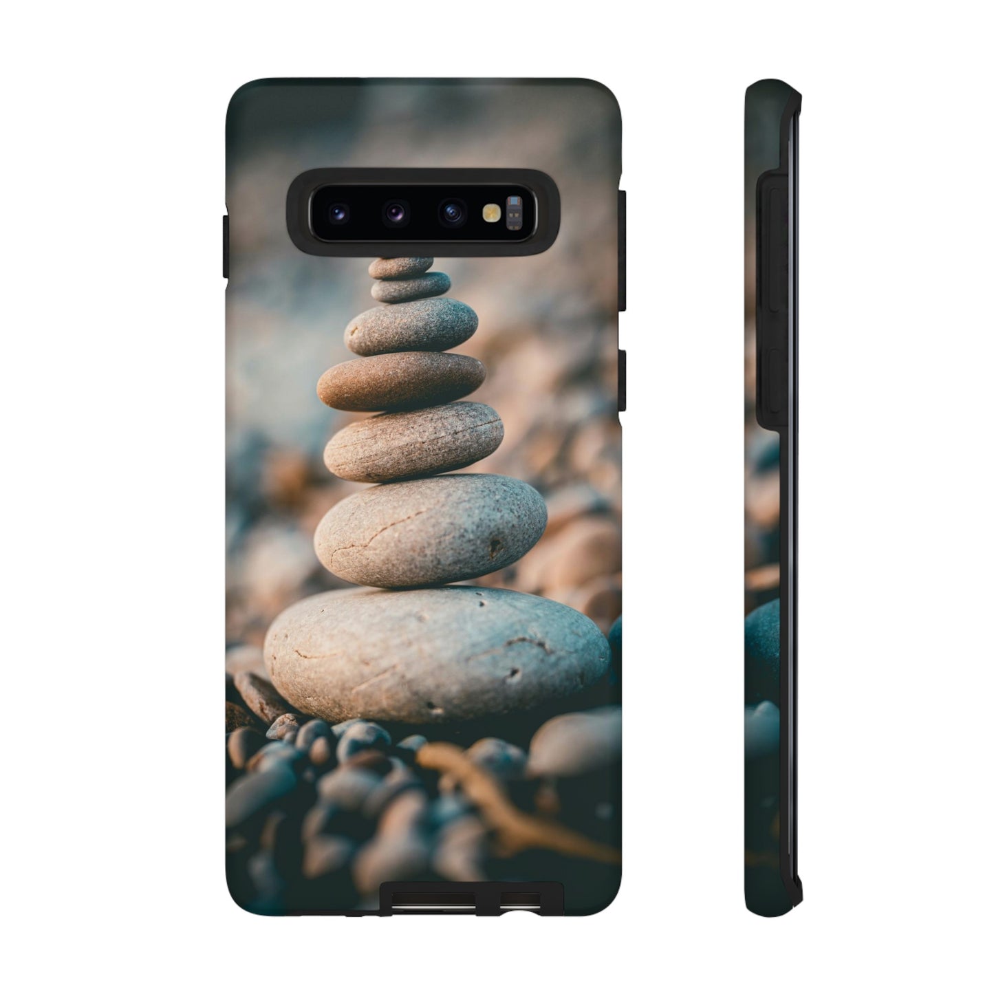 Rock Stack Wallpaper Phone Case | iPhone 15 Plus/ Pro, 14, 13, 12| Google Pixel 7, Pro, 5| Samsung Galaxy S23 All Major Phone Models