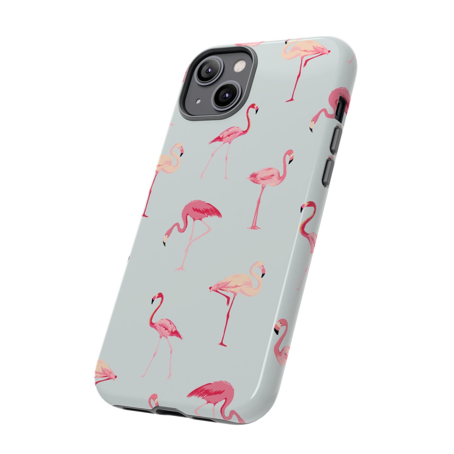 Flamingo Wallpaper Phone Case | iPhone 15 Plus/ Pro, 14, 13, 12| Google Pixel 7, Pro, 5| Samsung Galaxy S23 All Major Phone Models