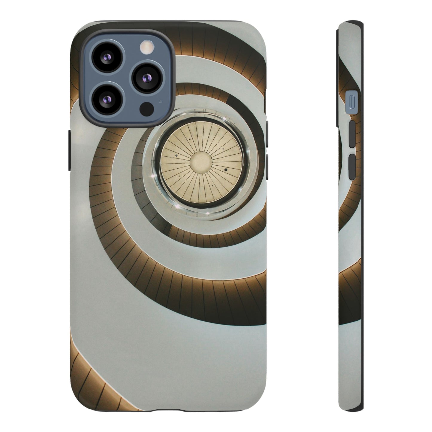 Spiral Wallpaper Phone Case | iPhone 15 Plus/ Pro, 14, 13, 12| Google Pixel 7, Pro, 5| Samsung Galaxy S23 All Major Phone Models