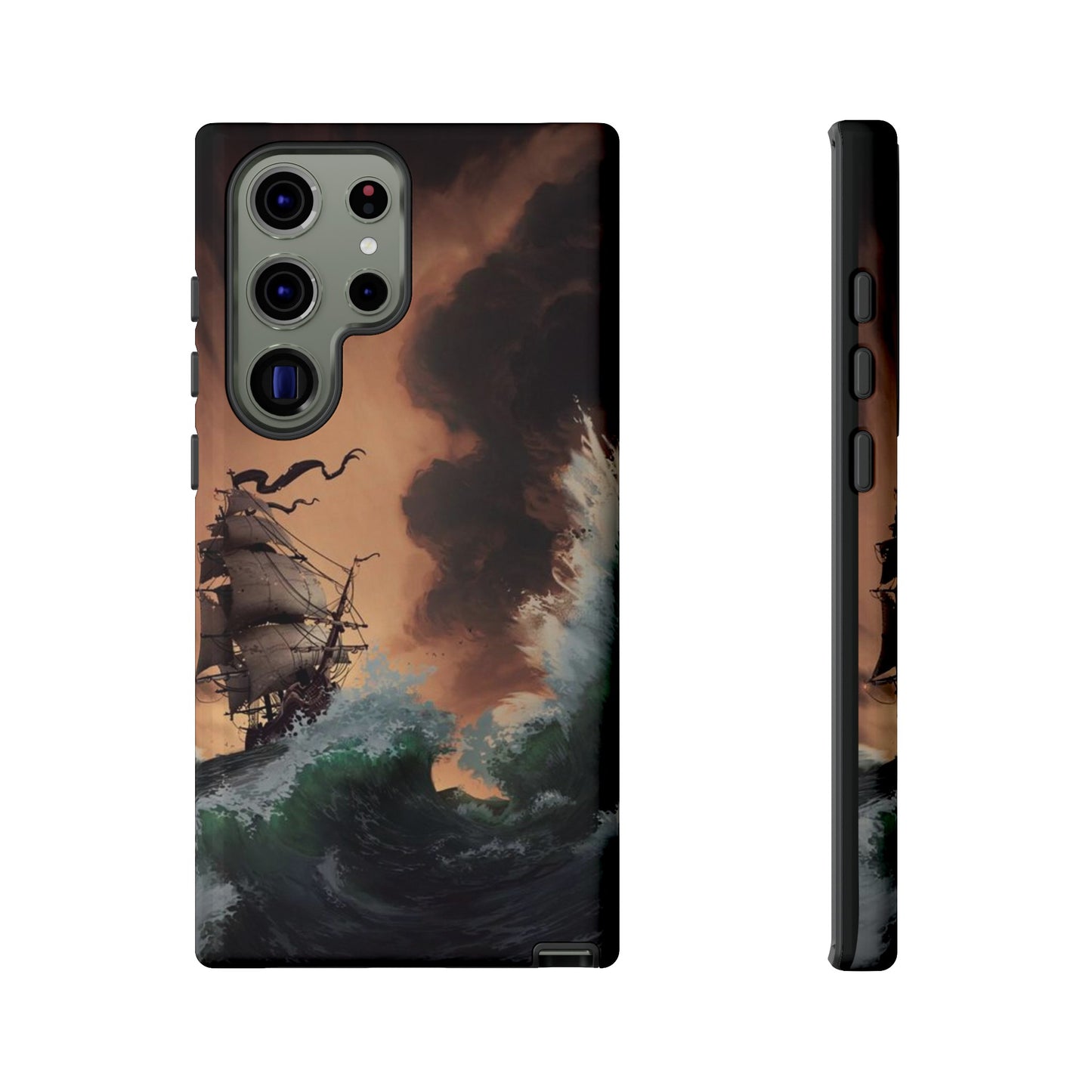 Lost At Sea|Ship Wallpaper Phone Case | iPhone 15 Plus/ Pro, 14, 13, 12| Google Pixel 7, Pro, 5| Samsung Galaxy S23 All Major Phone Models