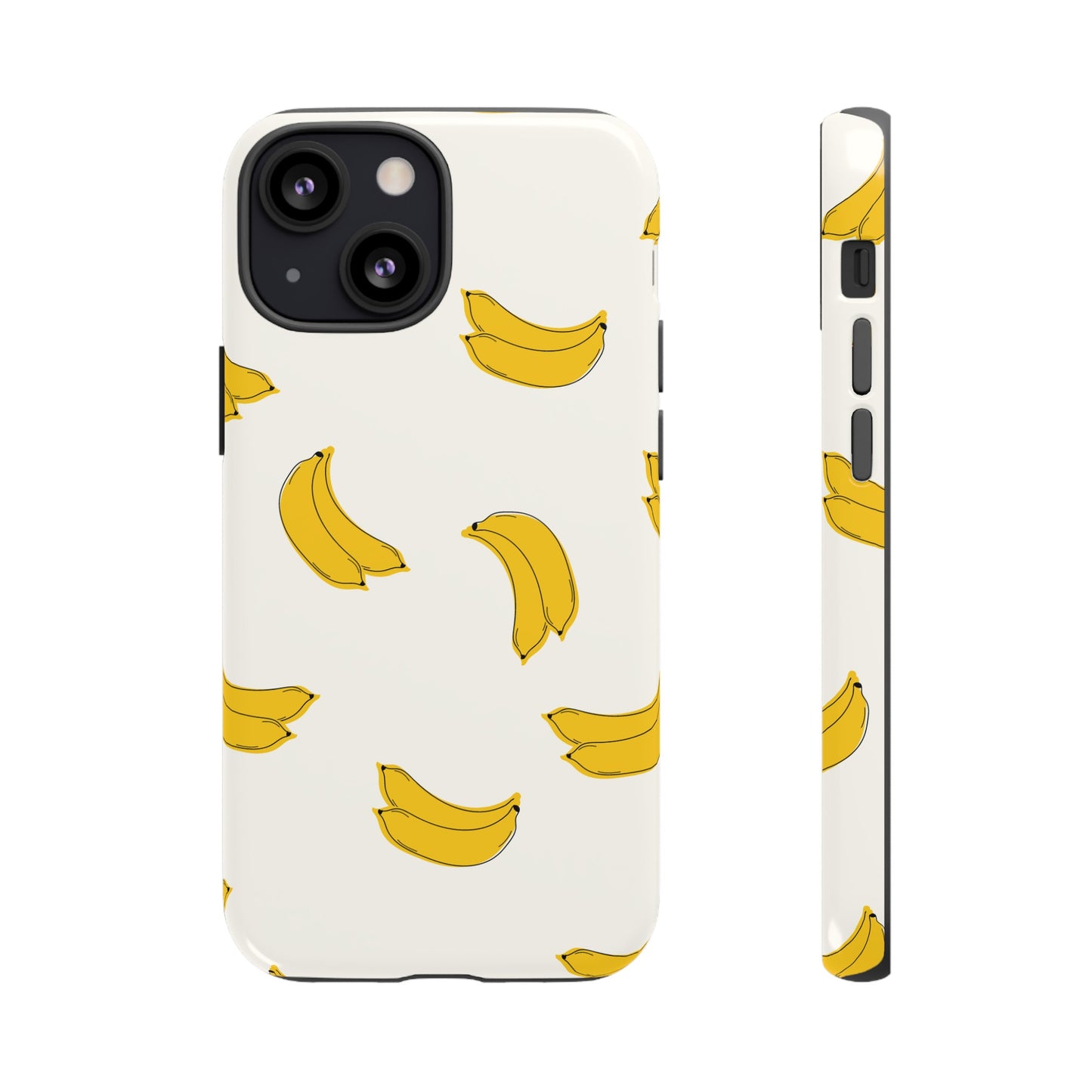 Banana Wallpaper Phone Case | iPhone 15 Plus/ Pro, 14, 13, 12| Google Pixel 7, Pro, 5| Samsung Galaxy S23 All Major Phone Models