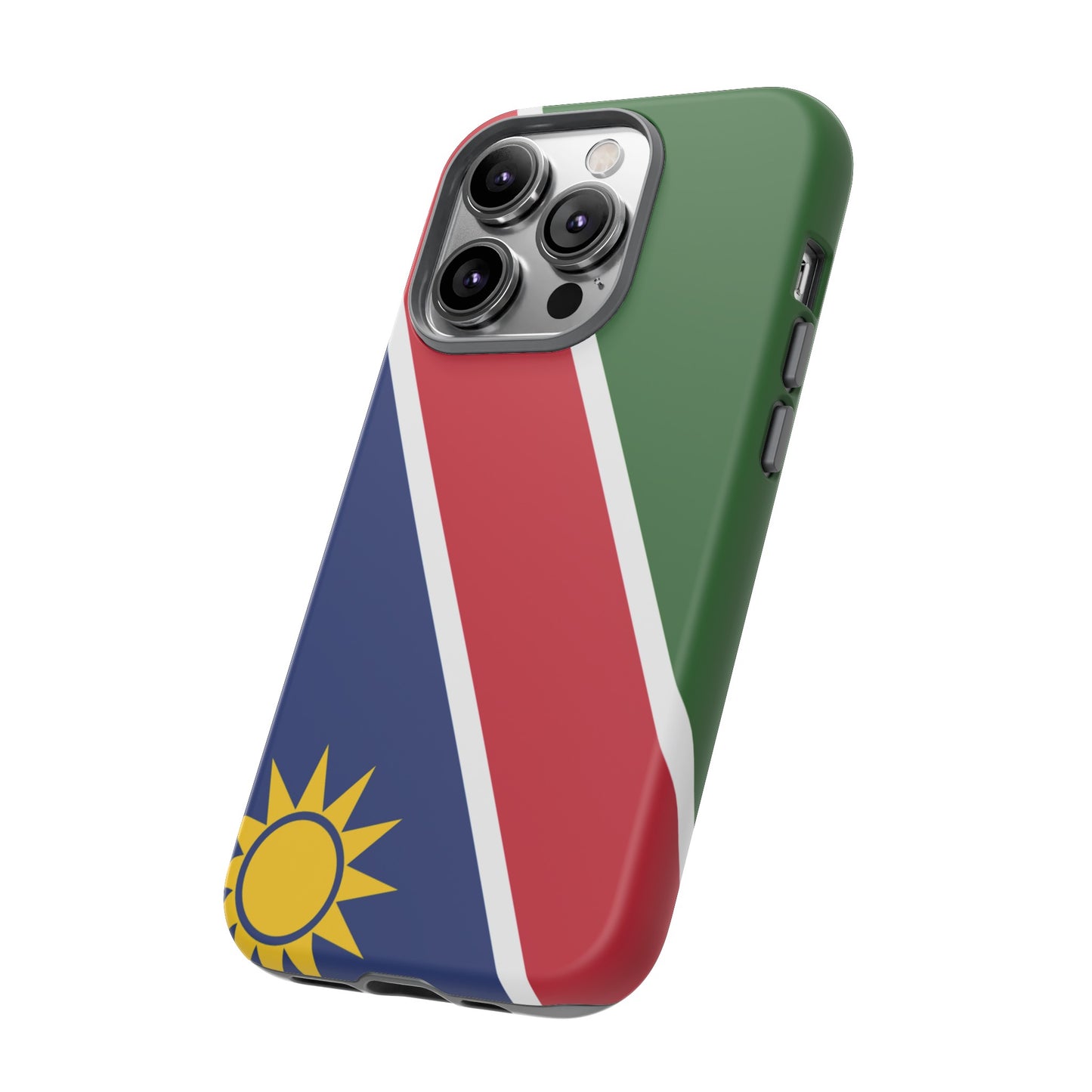 Namibia Flag Phone Case | iPhone 15 Plus/ Pro, 14, 13, 12| Google Pixel 7, Pro, 5| Samsung Galaxy S23 All Major Phone Models