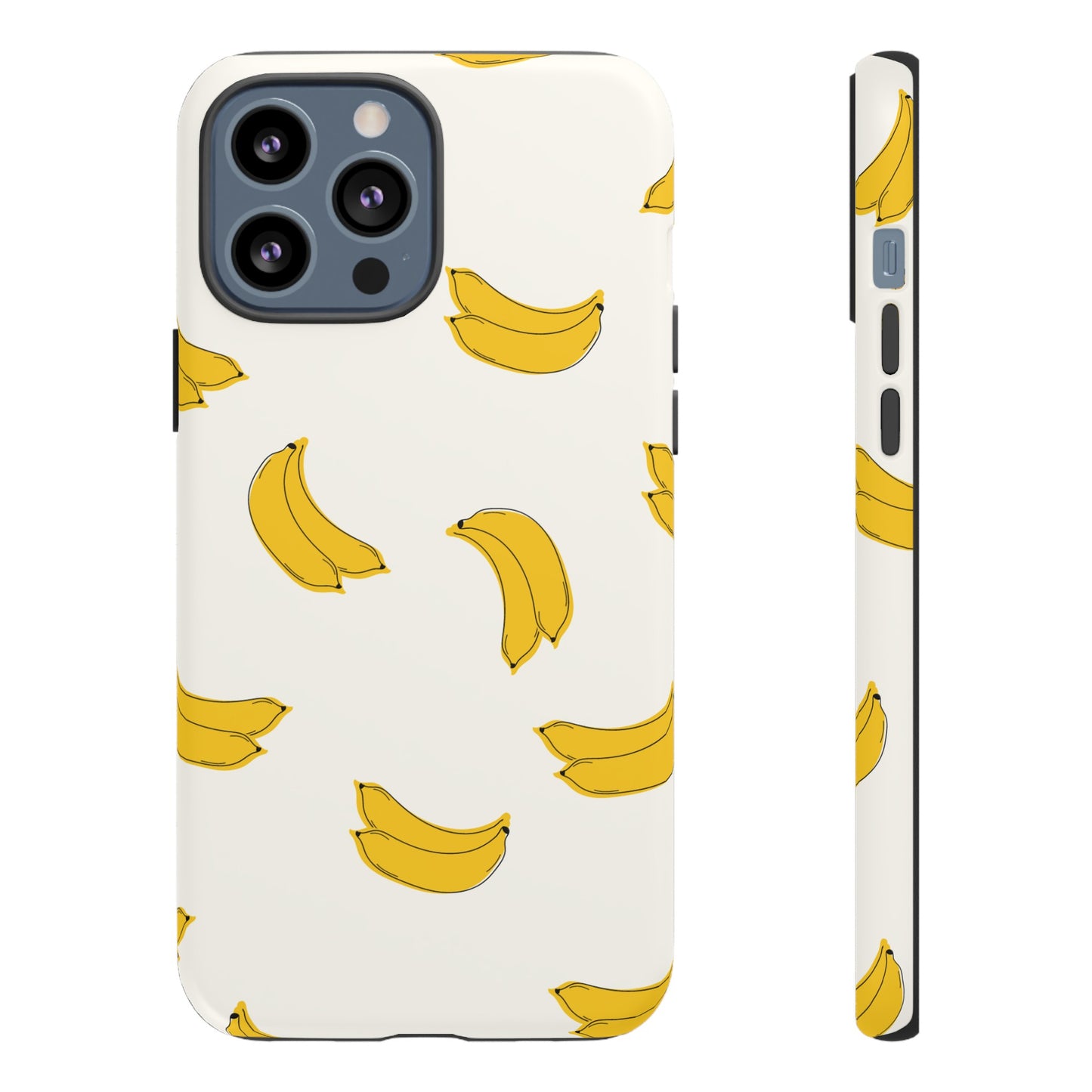 Banana Wallpaper Phone Case | iPhone 15 Plus/ Pro, 14, 13, 12| Google Pixel 7, Pro, 5| Samsung Galaxy S23 All Major Phone Models