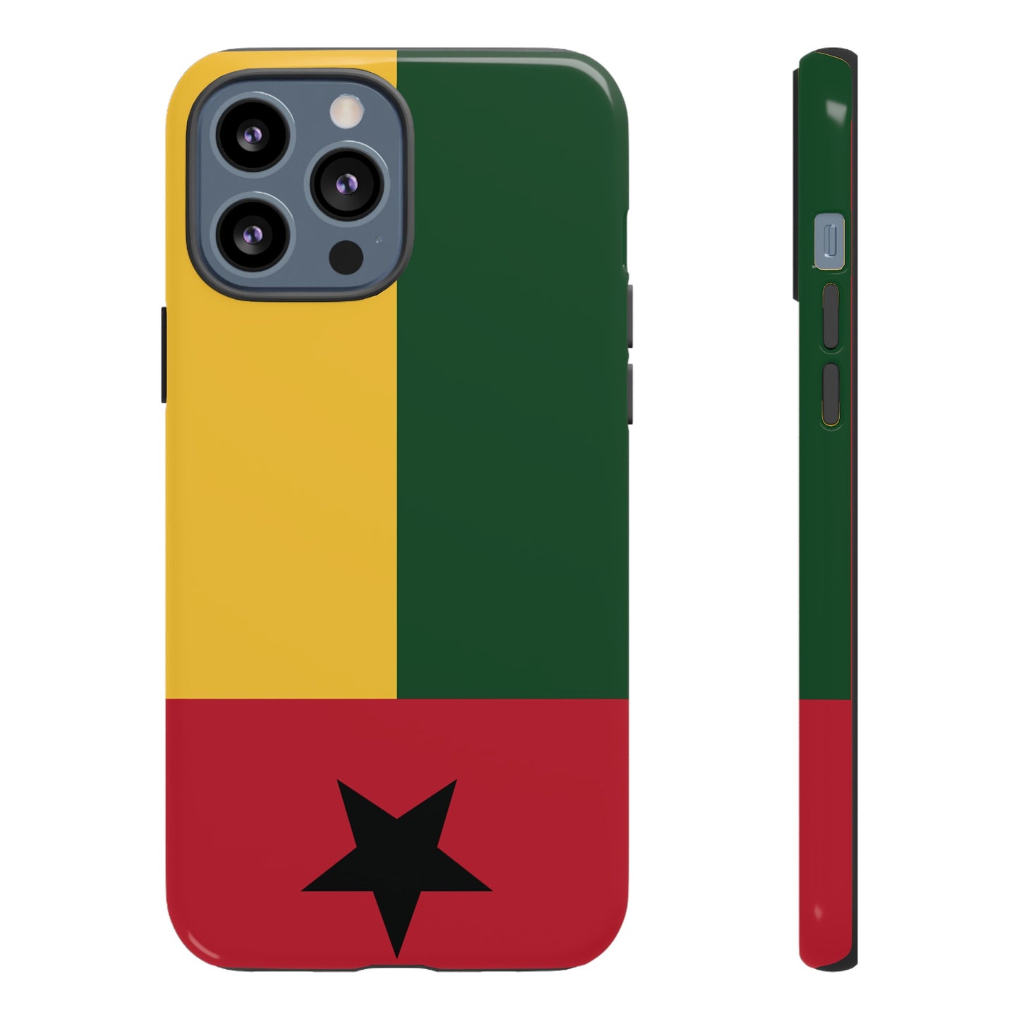 Guinea-Bissau Flag Phone Case | iPhone 15 Plus/ Pro, 14, 13, 12| Google Pixel 7, Pro, 5| Samsung Galaxy S23 All Major Phone Models