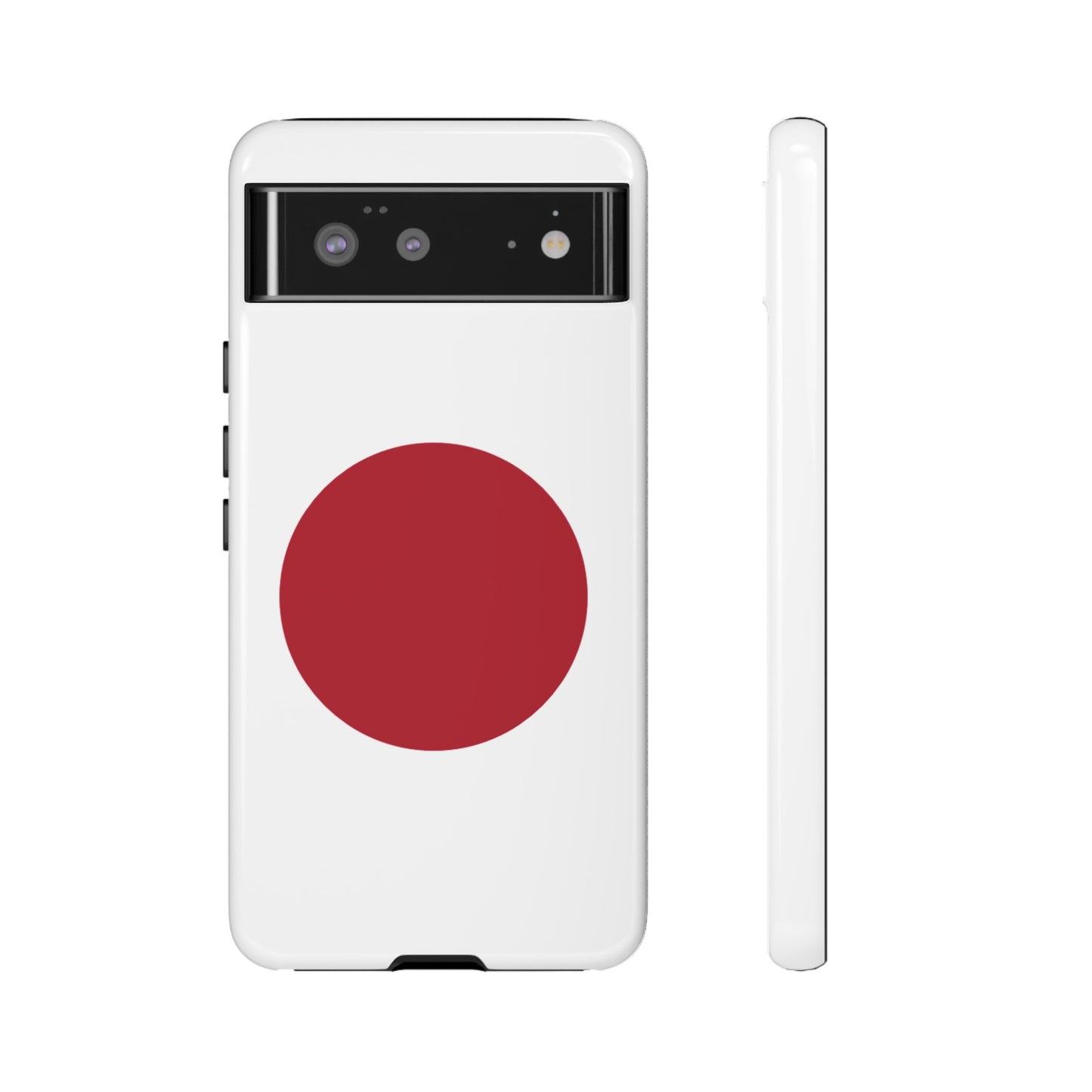 Japan Flag Phone Case | iPhone 15 Plus/ Pro, 14, 13, 12| Google Pixel 7, Pro, 5| Samsung Galaxy S23 All Major Phone Models