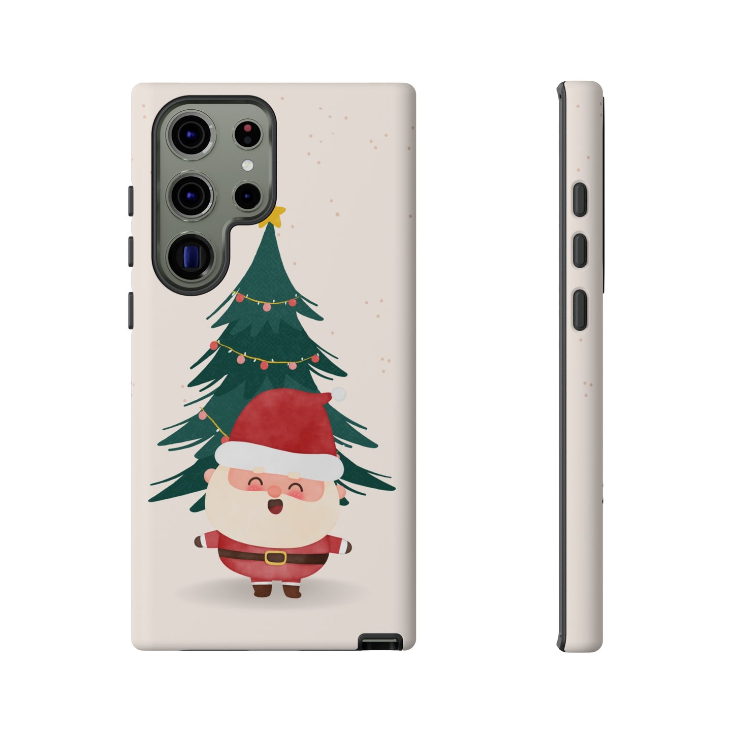 Santa Phone Case | iPhone 15 Plus/ Pro, 14, 13, 12| Google Pixel 7, Pro, 5| Samsung Galaxy S23 All Major Phone Models