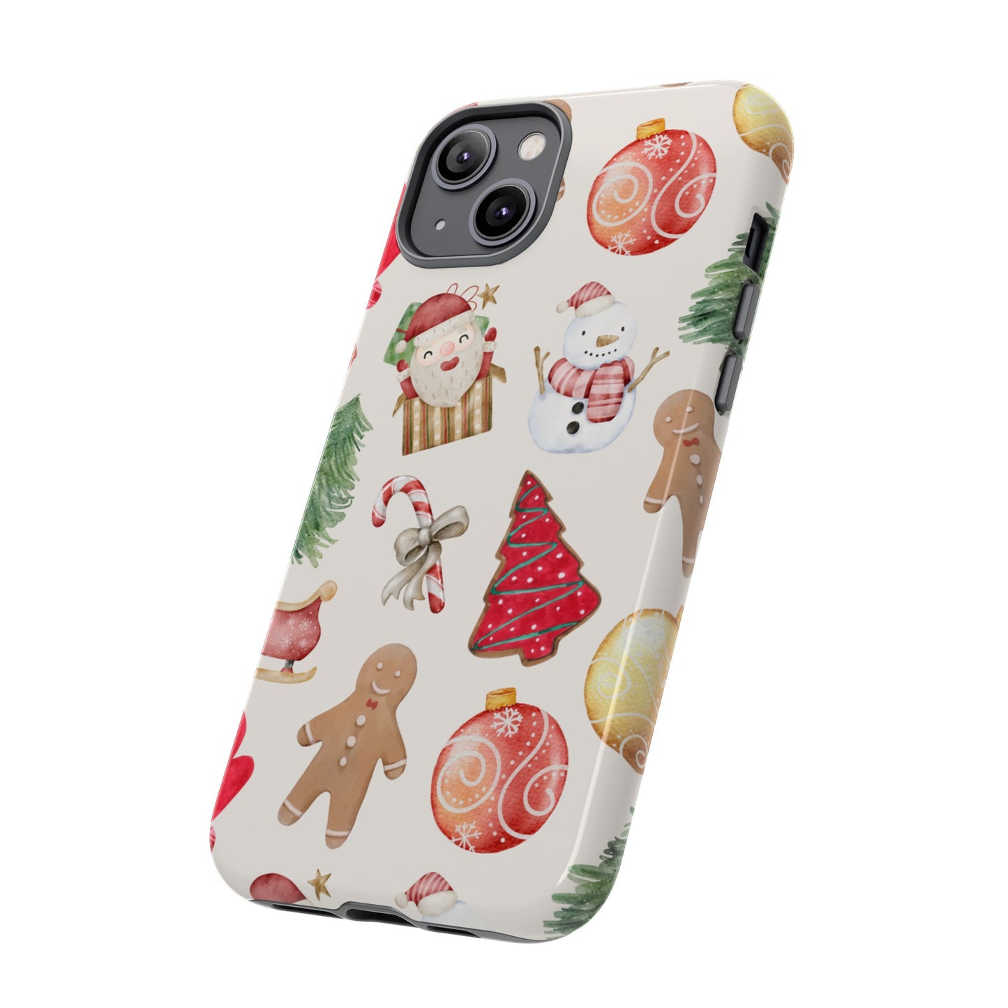 Collage Christmas Wallpaper Phone Case | iPhone 15 Plus/ Pro, 14, 13, 12| Google Pixel 7, Pro, 5| Samsung Galaxy S23 All Major Phone Models