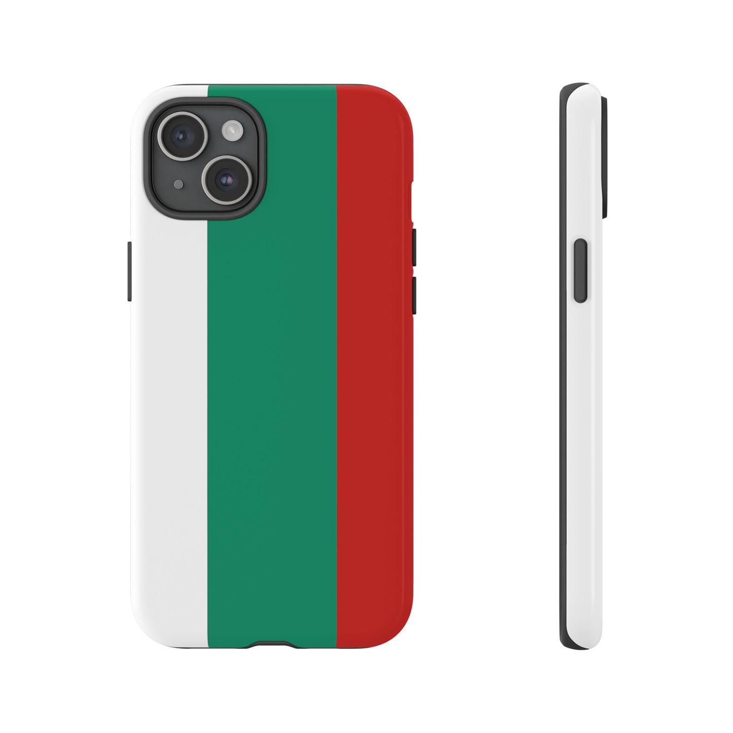 Bulgaria Flag Phone Case | iPhone 15 Plus/ Pro, 14, 13, 12| Google Pixel 7, Pro, 5| Samsung Galaxy S23 All Major Phone Models