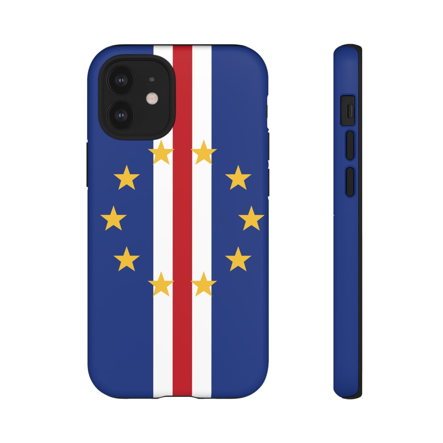 Cape Verde Flag Phone Case | iPhone 15 Plus/ Pro, 14, 13, 12| Google Pixel 7, Pro, 5| Samsung Galaxy S23 All Major Phone Models