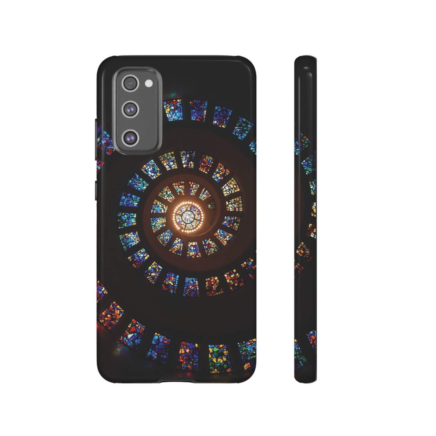 Spiral Dome Ceiling Wallpaper Phone Case | iPhone 15 Plus/ Pro, 14, 13, 12| Google Pixel 7, Pro, 5| Samsung Galaxy S23 All Major Phone Models